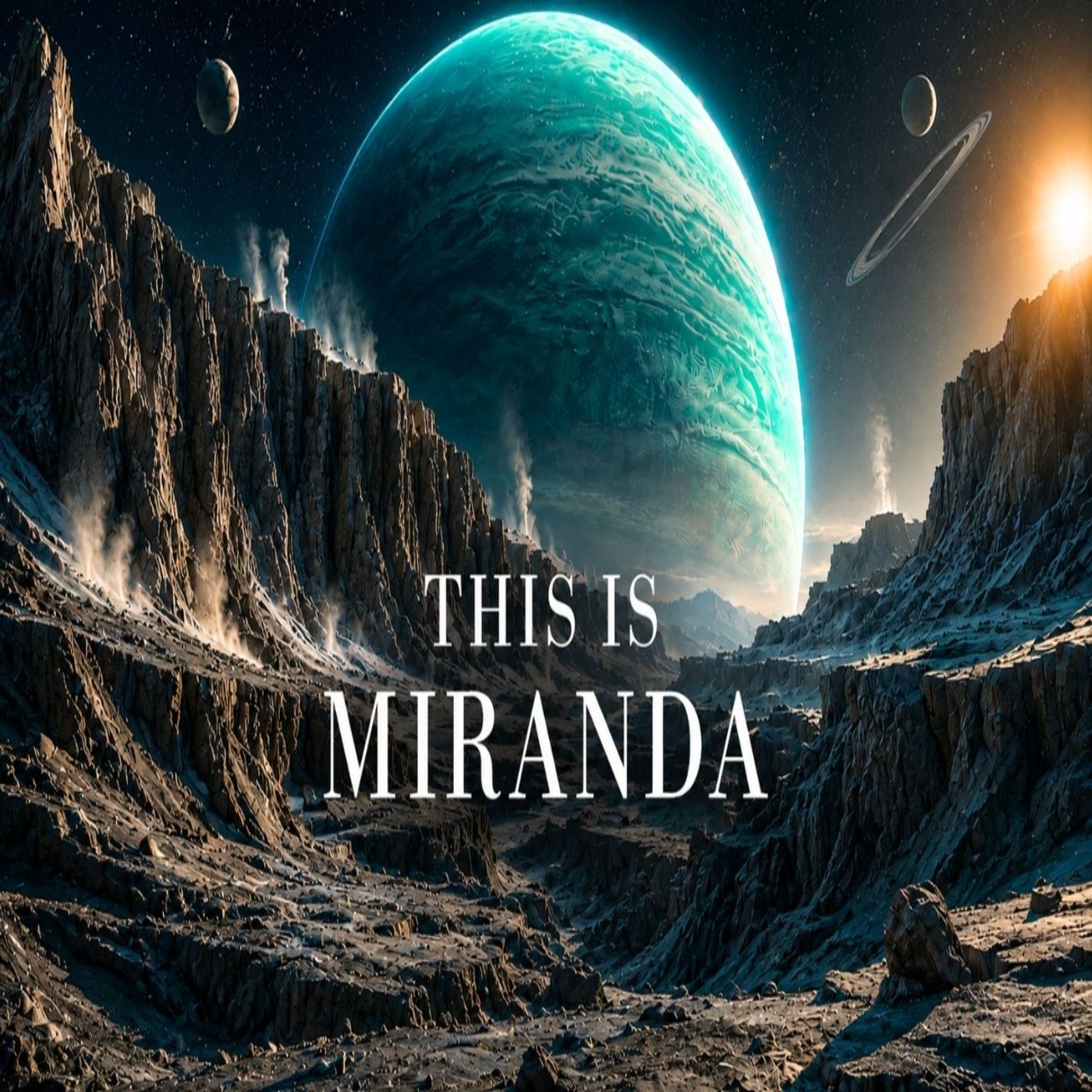 The Ugliest Moon in Our Solar System: Miranda episode artwork
