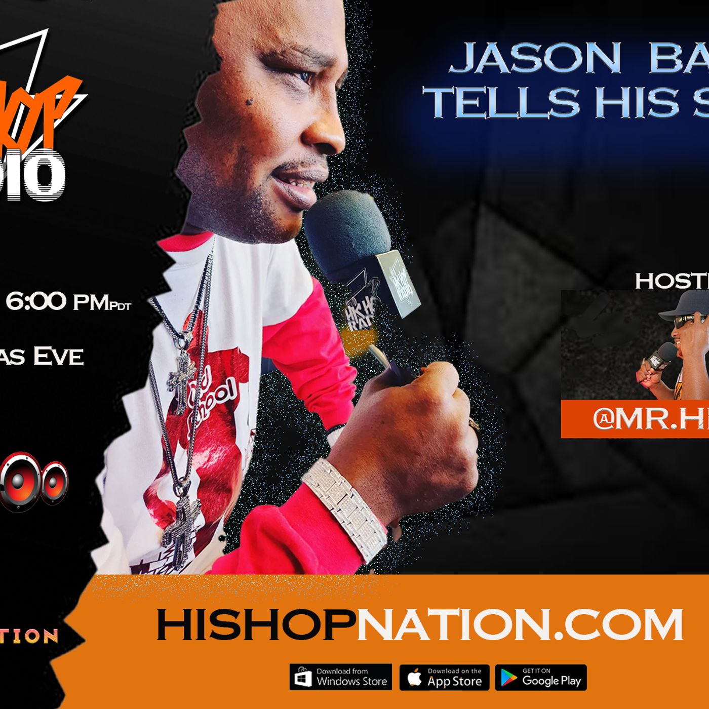 His Hop Radio  - JASON BAKER TELLS HIS STORY episode artwork