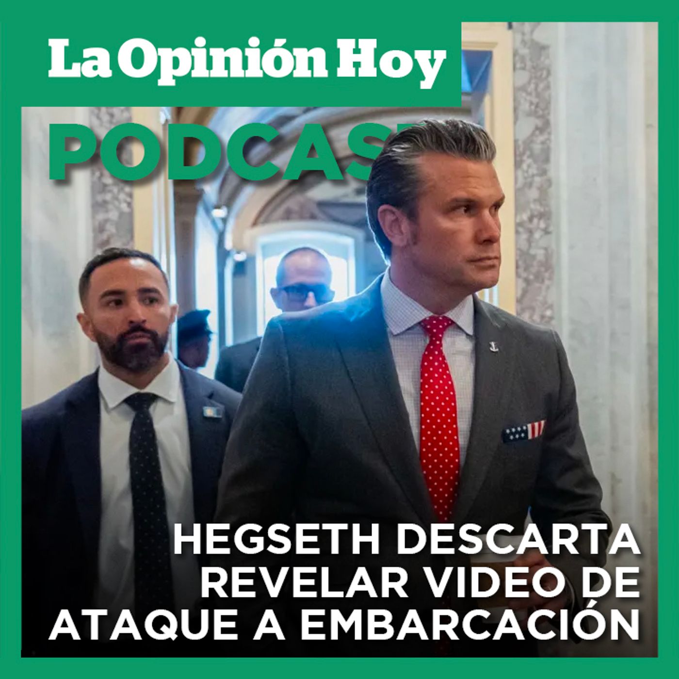 El secretario de Defensa rechazó revelar el video de ataque en el Caribe