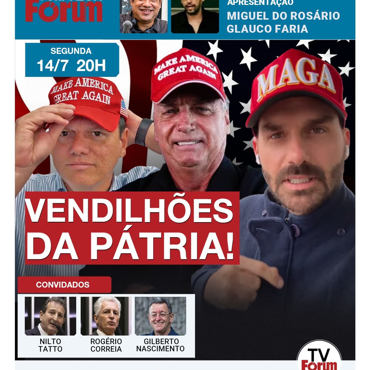 Bolsonaro defende chantagem de Trump | PGR pede condenação | Lula joga duro | 14.07.25 episode artwork
