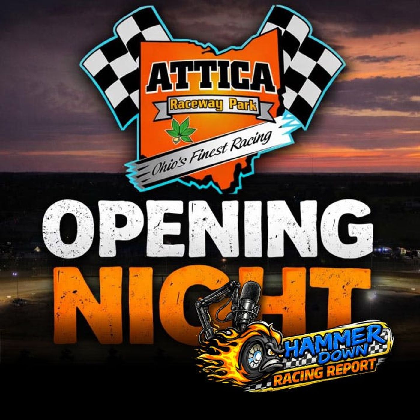 Justin Liskai On The 2026 Season At Attica Raceway Park That Kicks Off This Weekend!
