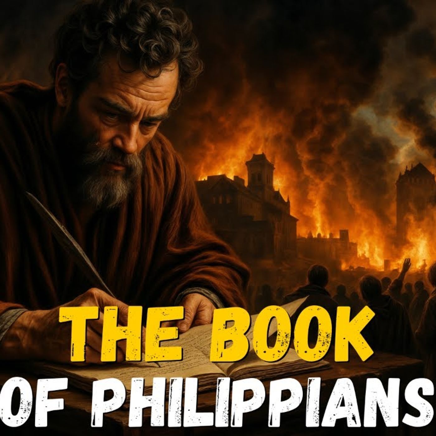 The Complete Story of the Book of Philippians _ Bible Stories episode artwork