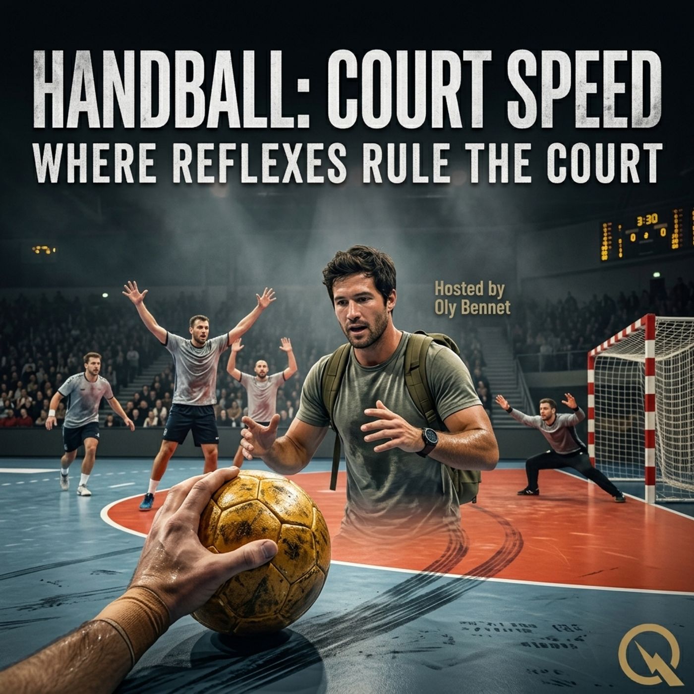 Handball: Court Speed