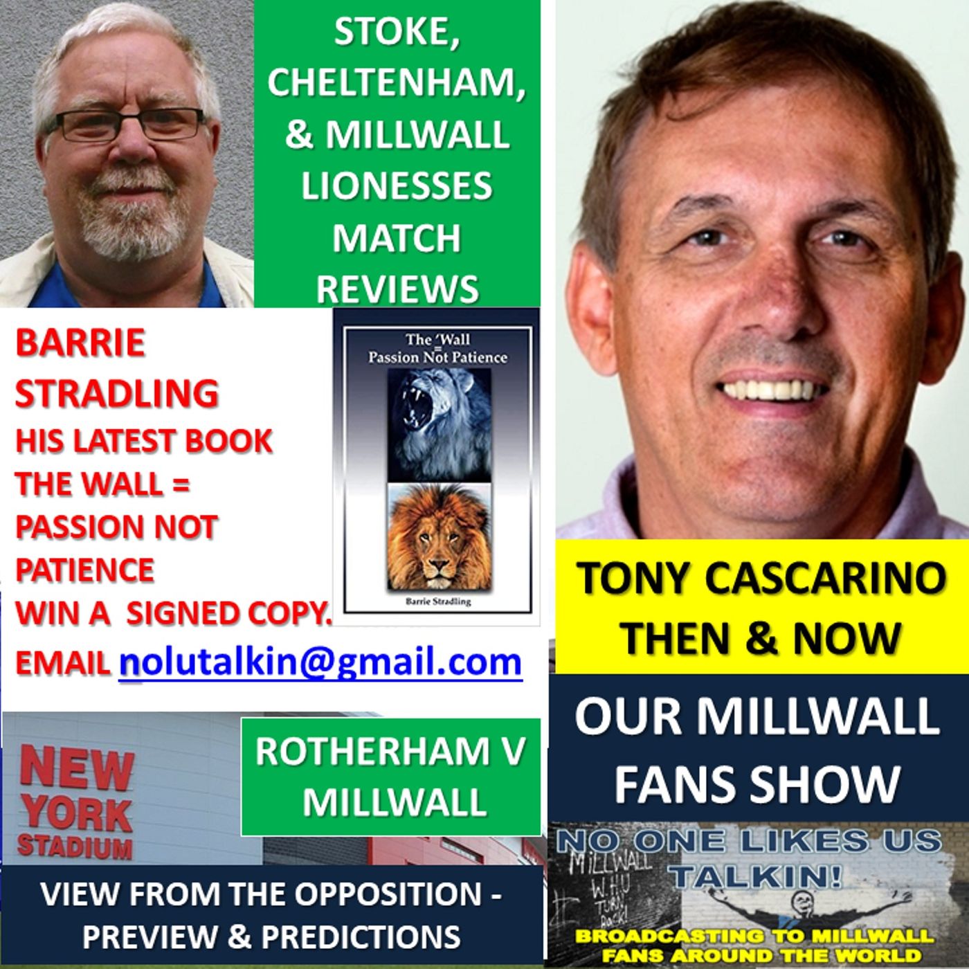 OUR MILLWALL FANS SHOW - Topical Weekly Talks