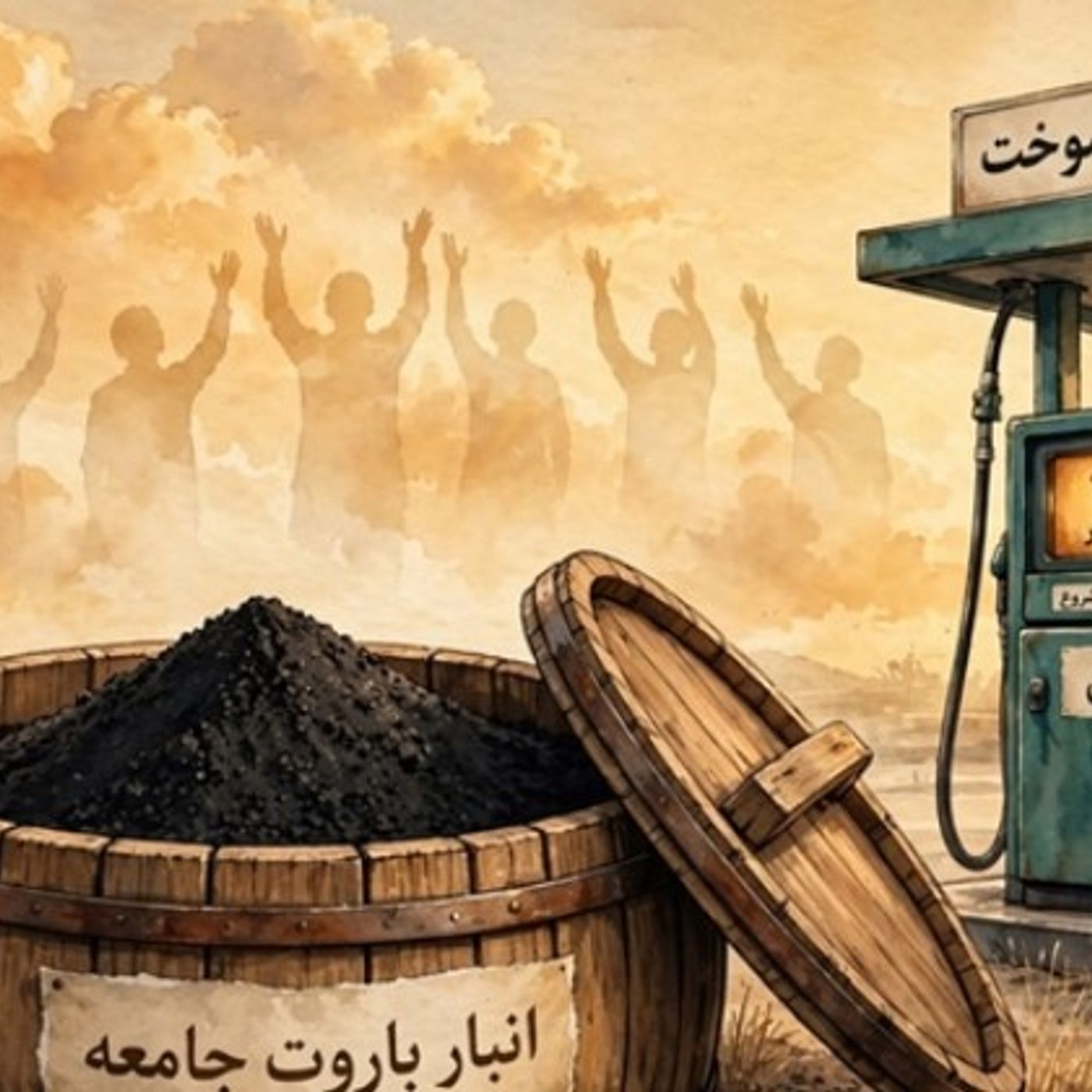 فرجام بنزین ۱۰ هزار تومانی در انبار باروت جامعه episode artwork