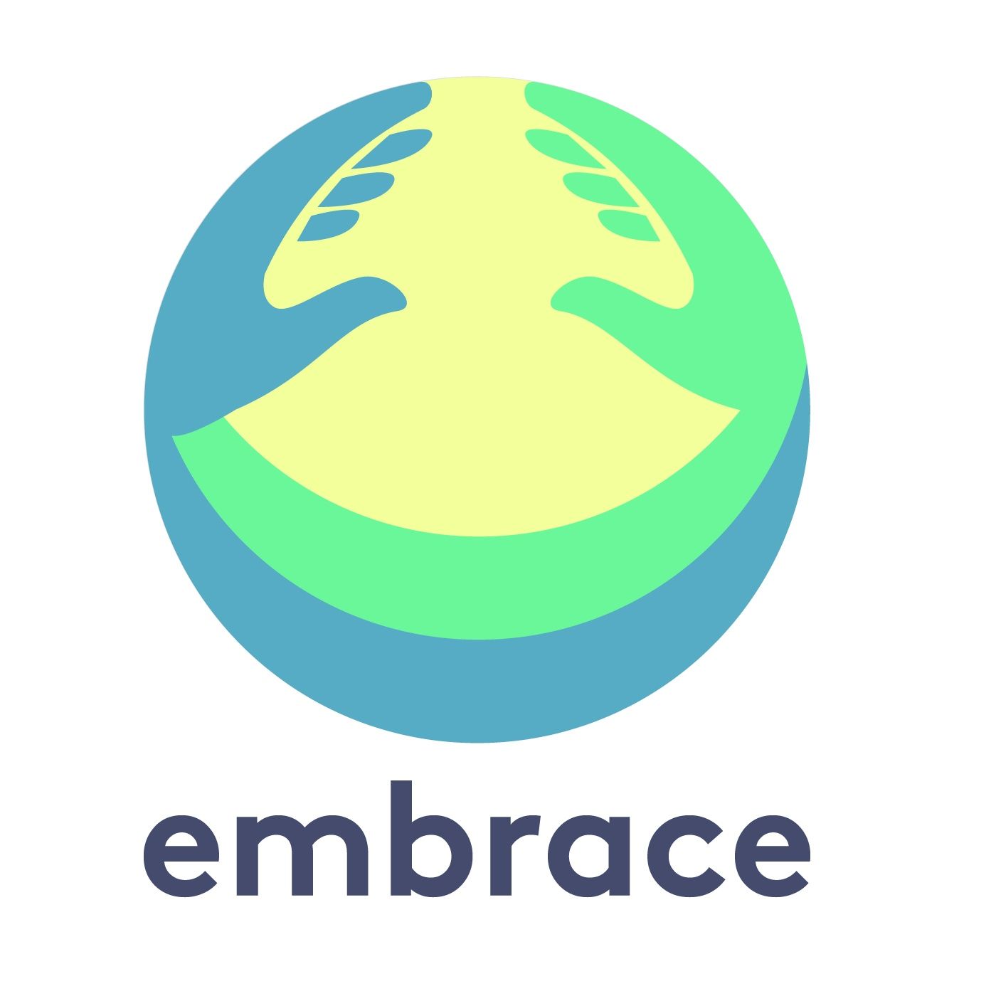EMBRACE, the Podcast cover art