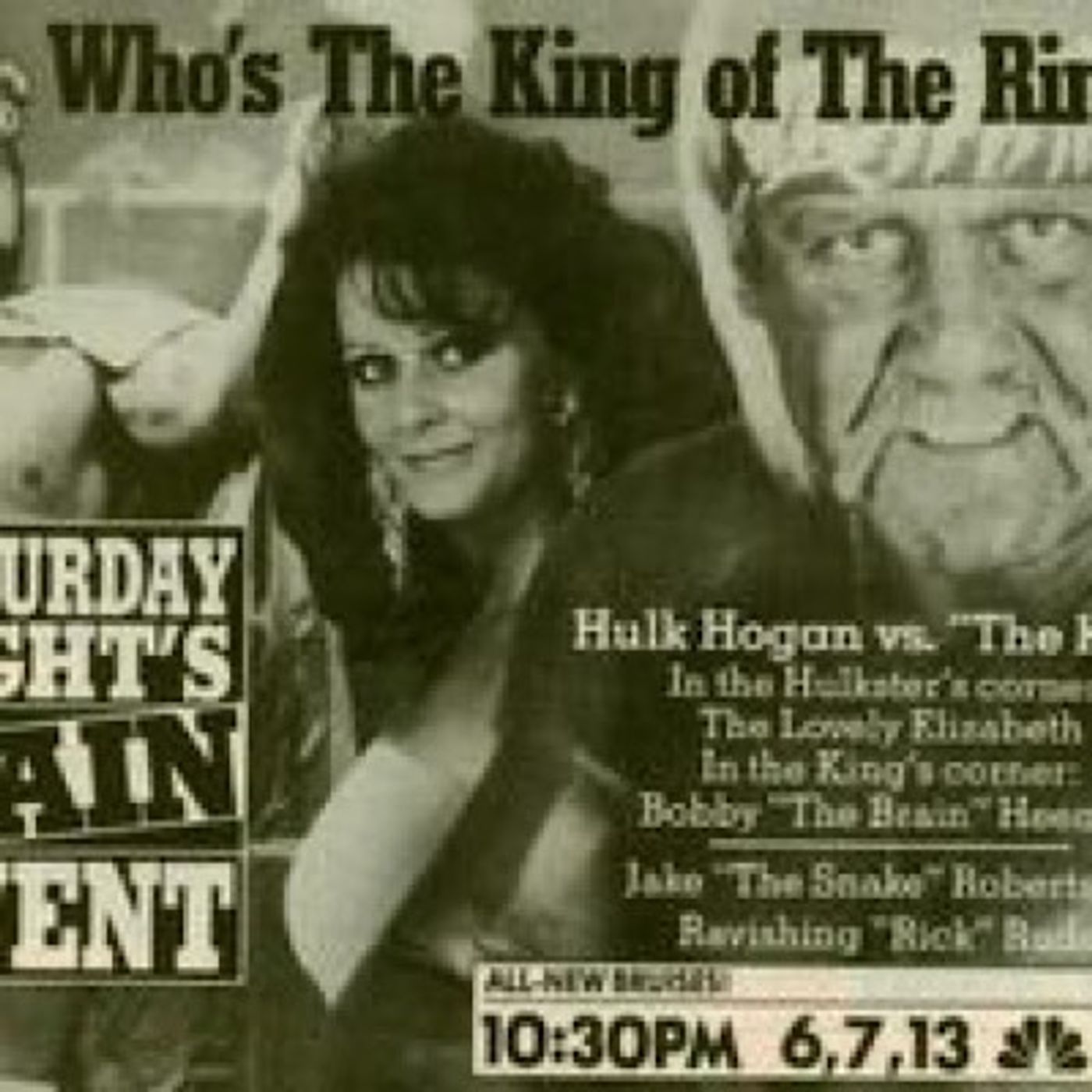 The Wrestling Retrospective: Saturday Night's Main Event 10.29.88 episode artwork