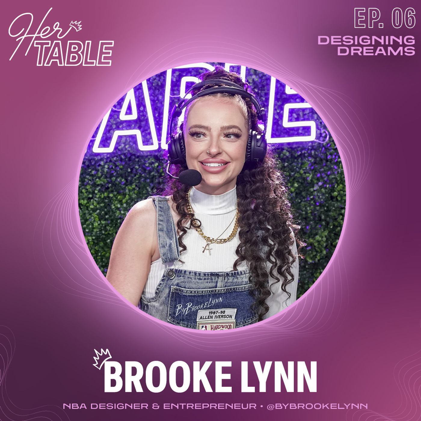 Brooke Lynn - Designing Dreams episode artwork