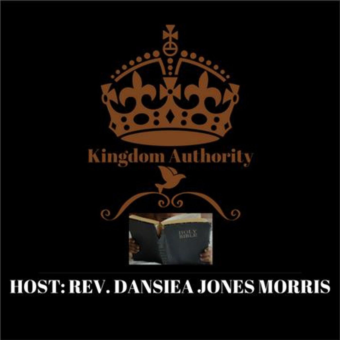 Kingdom Authority with Rev. Dansiea Jones Morris - “Marriage and Ministry” P2 episode artwork