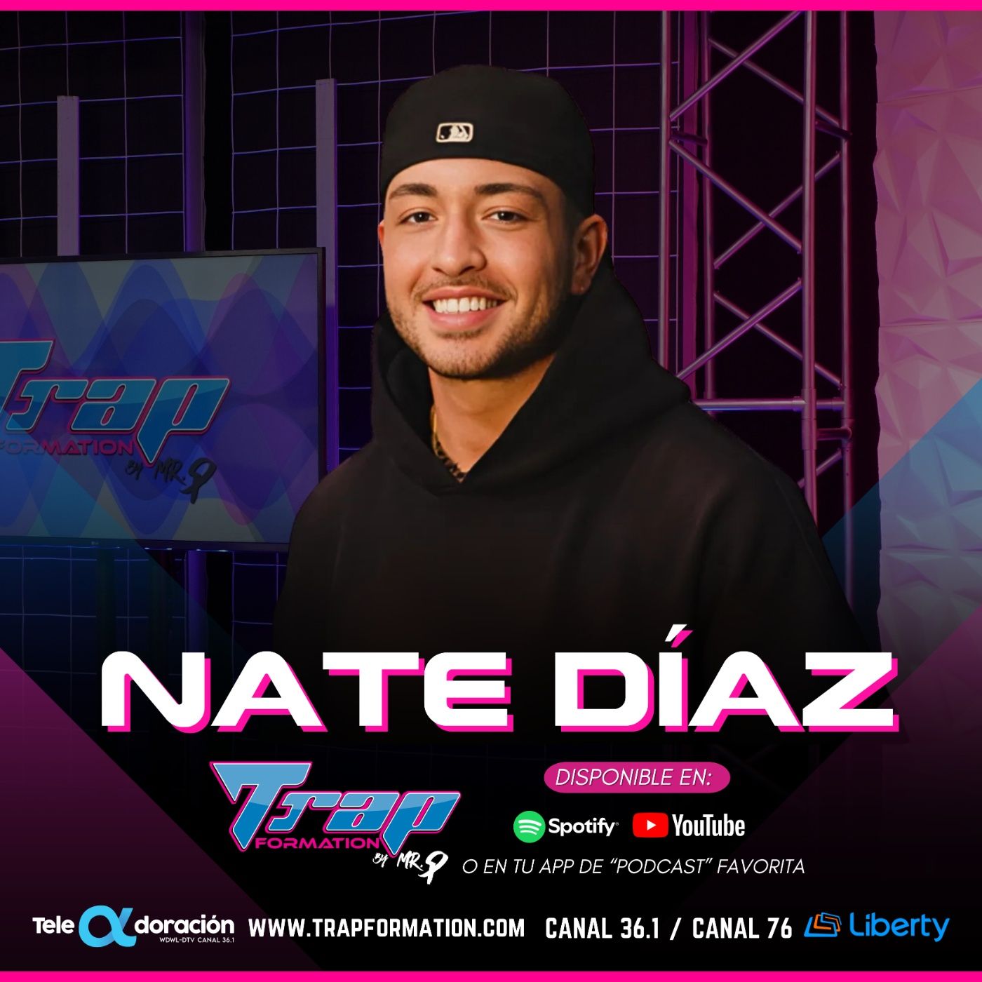 EP | Nate Díaz | TRAPFORMATION by Mr. P EP | Nate Díaz | TRAPFORMATION by Mr. P