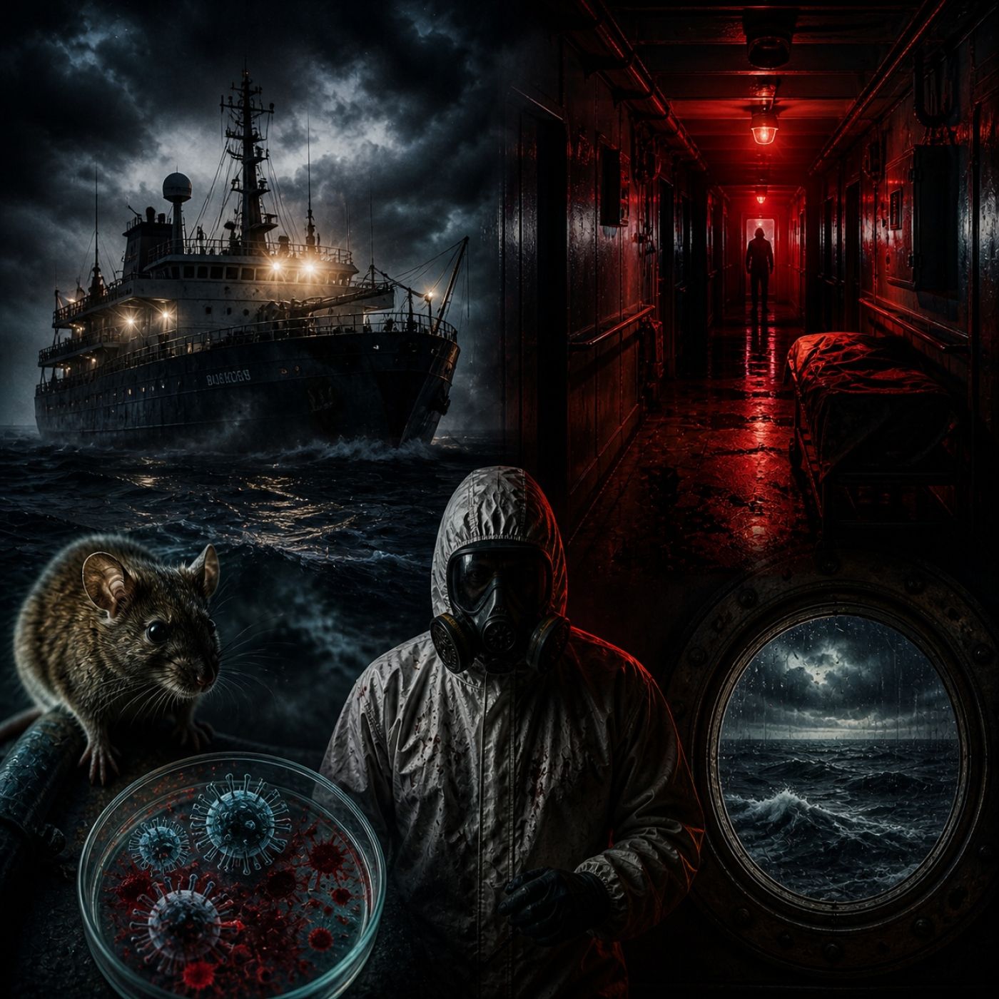 Voces del Misterio EXPRESS: Hantavirus y MV Hondius, el contagio mortal en alta mar — Voces del Misterio cover