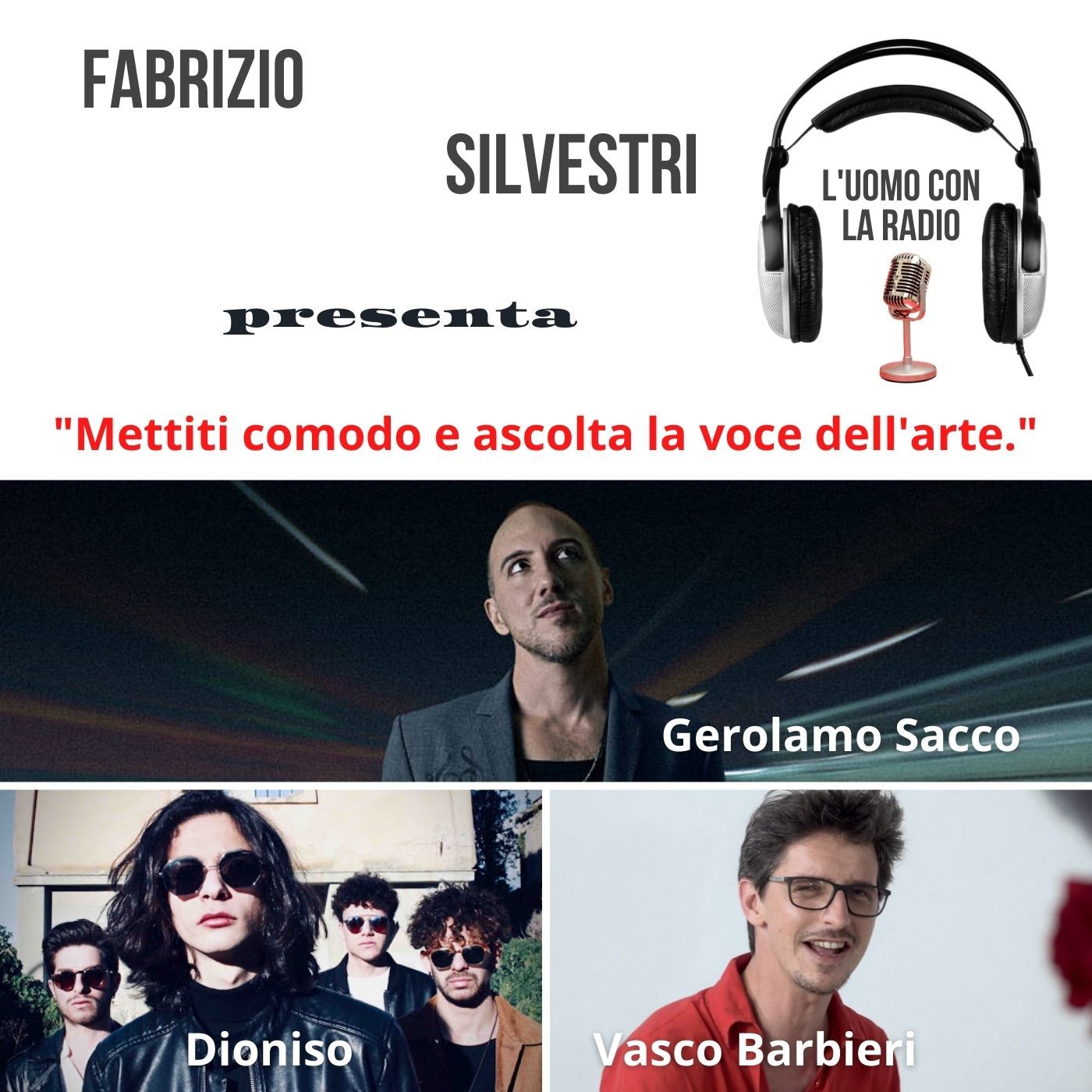 L\'Uomo con la Radio di FabrizioSilvestri