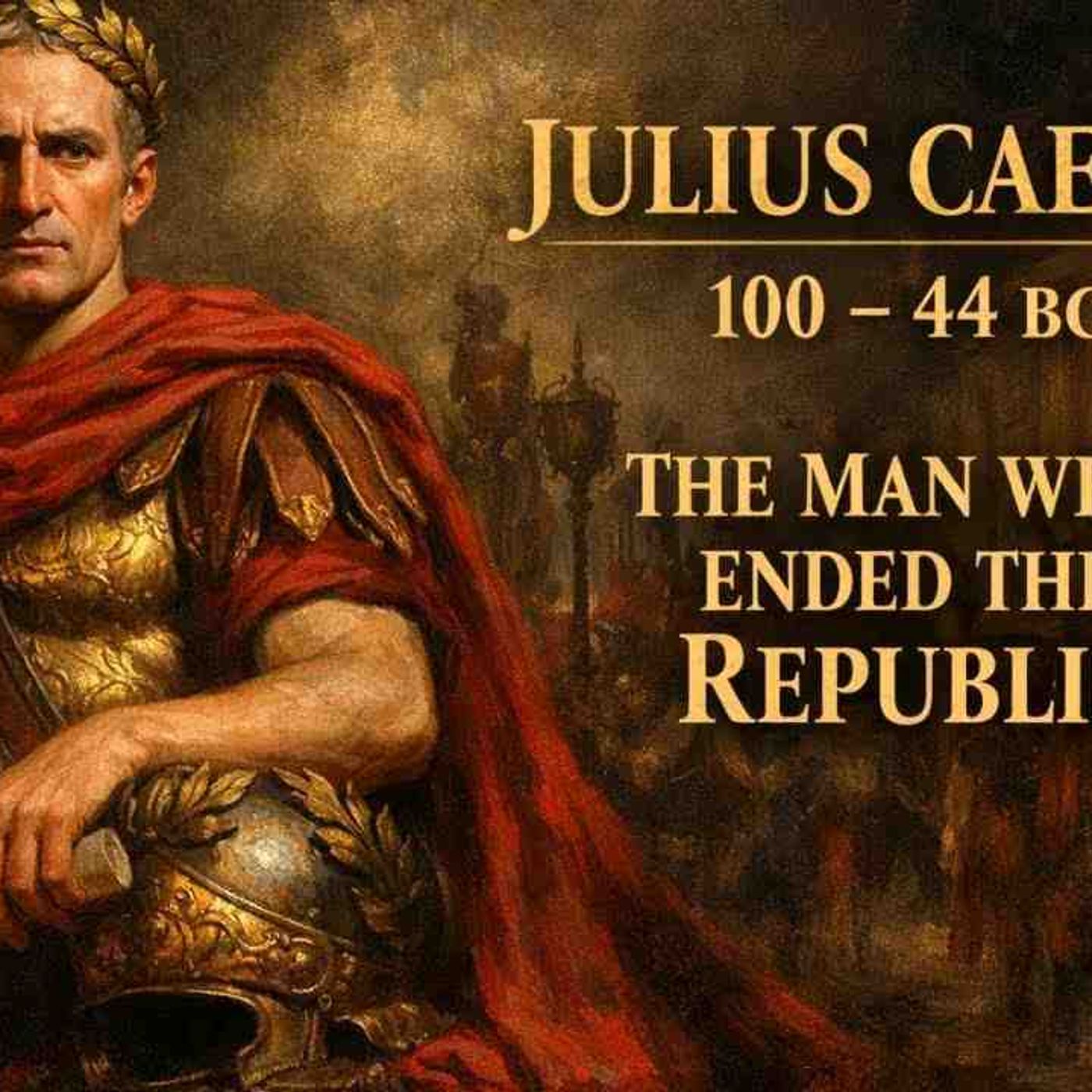 Fall Asleep to the ENTIRE Story of Julius Caesar _ Fall of a Republic _ Ancient History for Sleep episode artwork