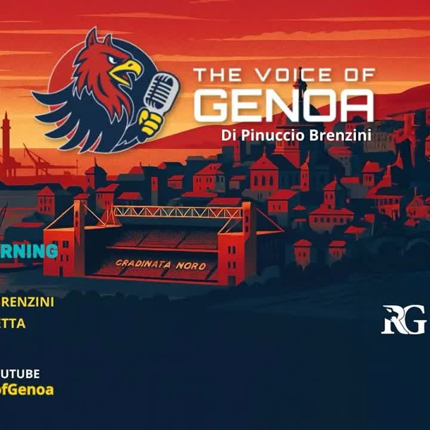 Puntata 08 ＂THE VOICE OF GENOA＂ episode artwork