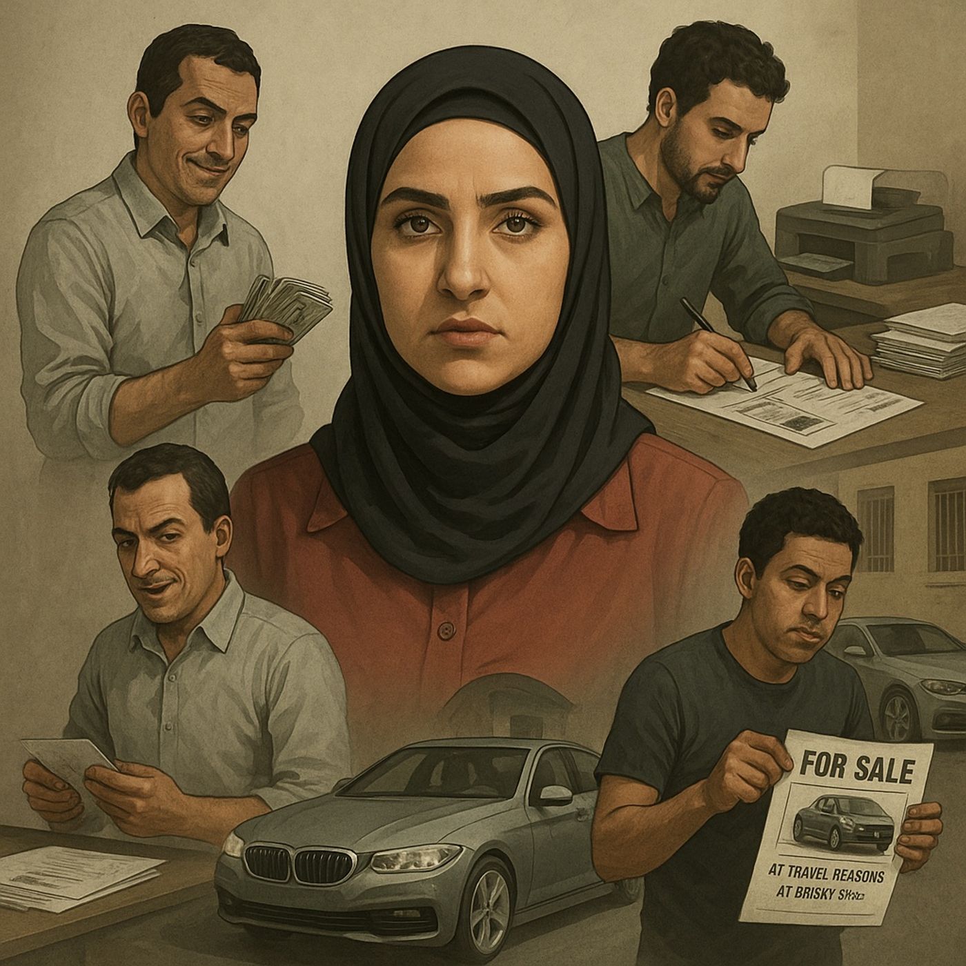 The Moving Devil: How a High-IQ Egyptian Pharmacist's Daughter Became the Mastermind of an Invisible Car Fraud Syndicate episode artwork