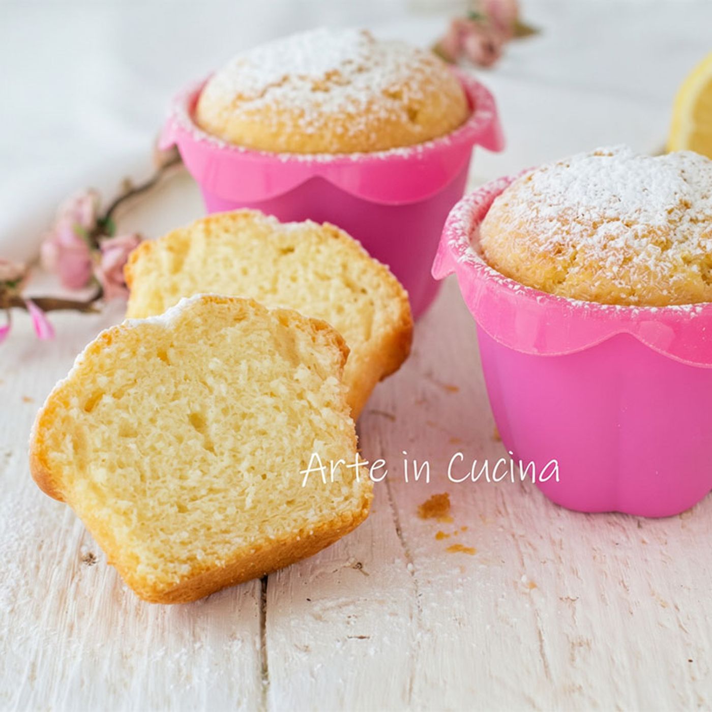Muffin paradiso soffici come una nuvola