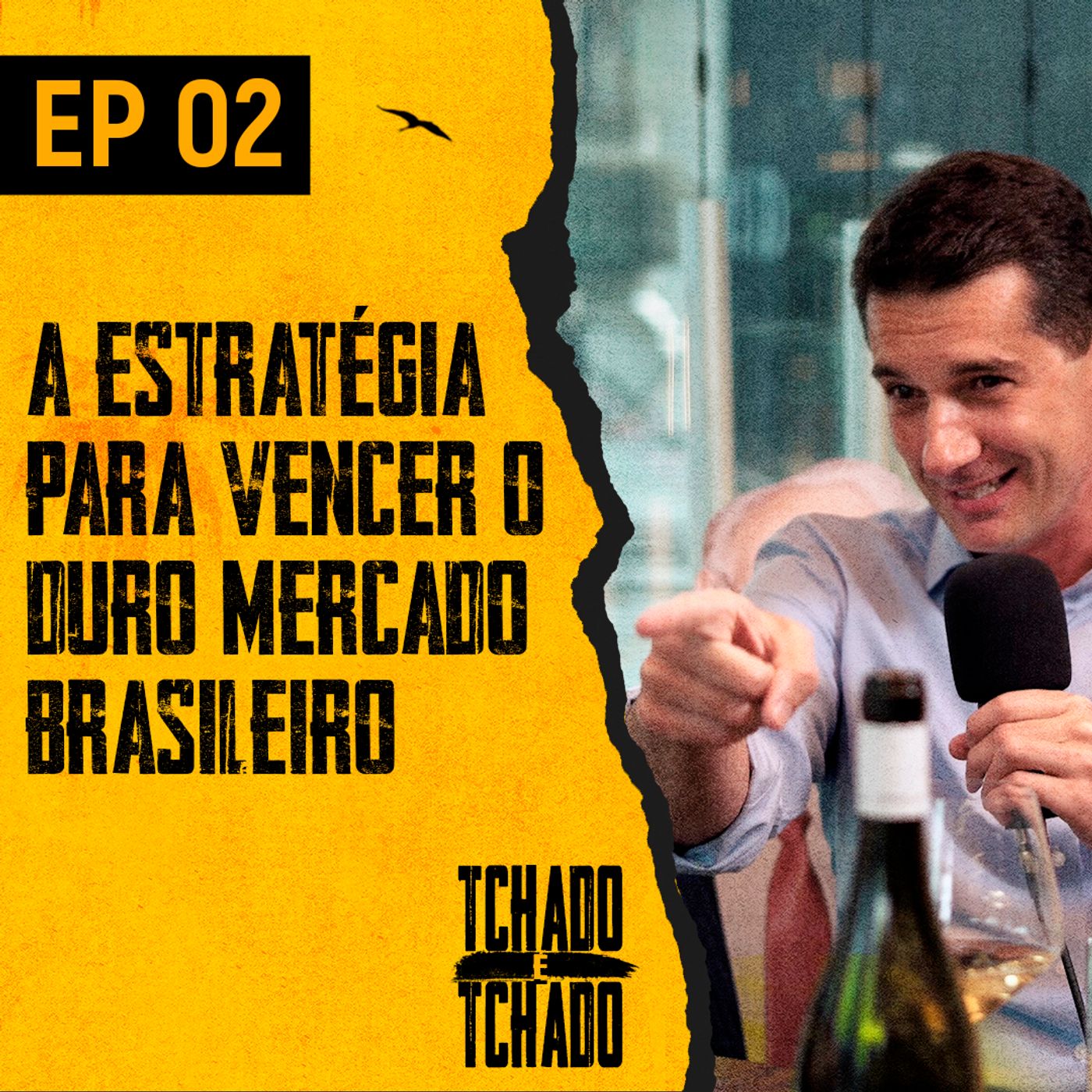 De Harvard a uma das melhores performances do Brasil: os segredos de Andrew Reider | Tchado é Tchado