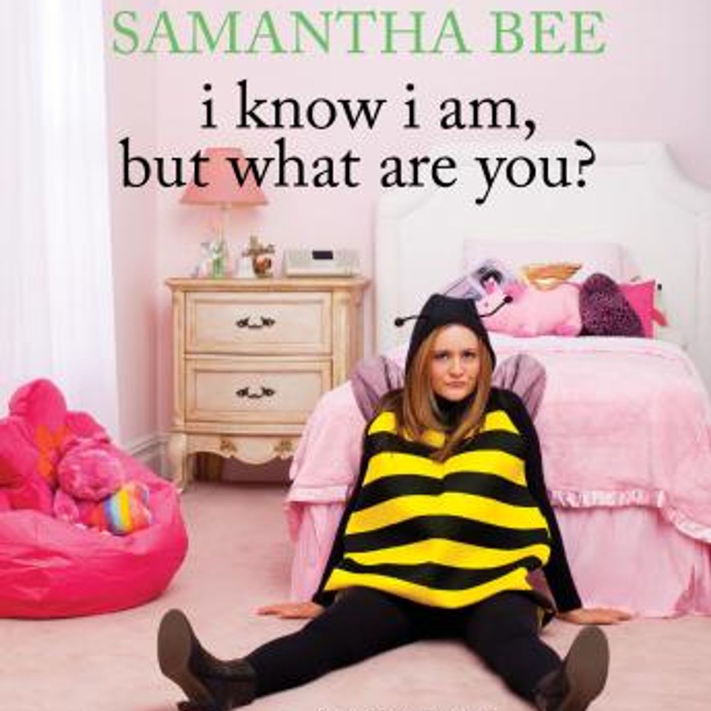 I Know I Am, But What Are You? by Samantha Bee episode artwork