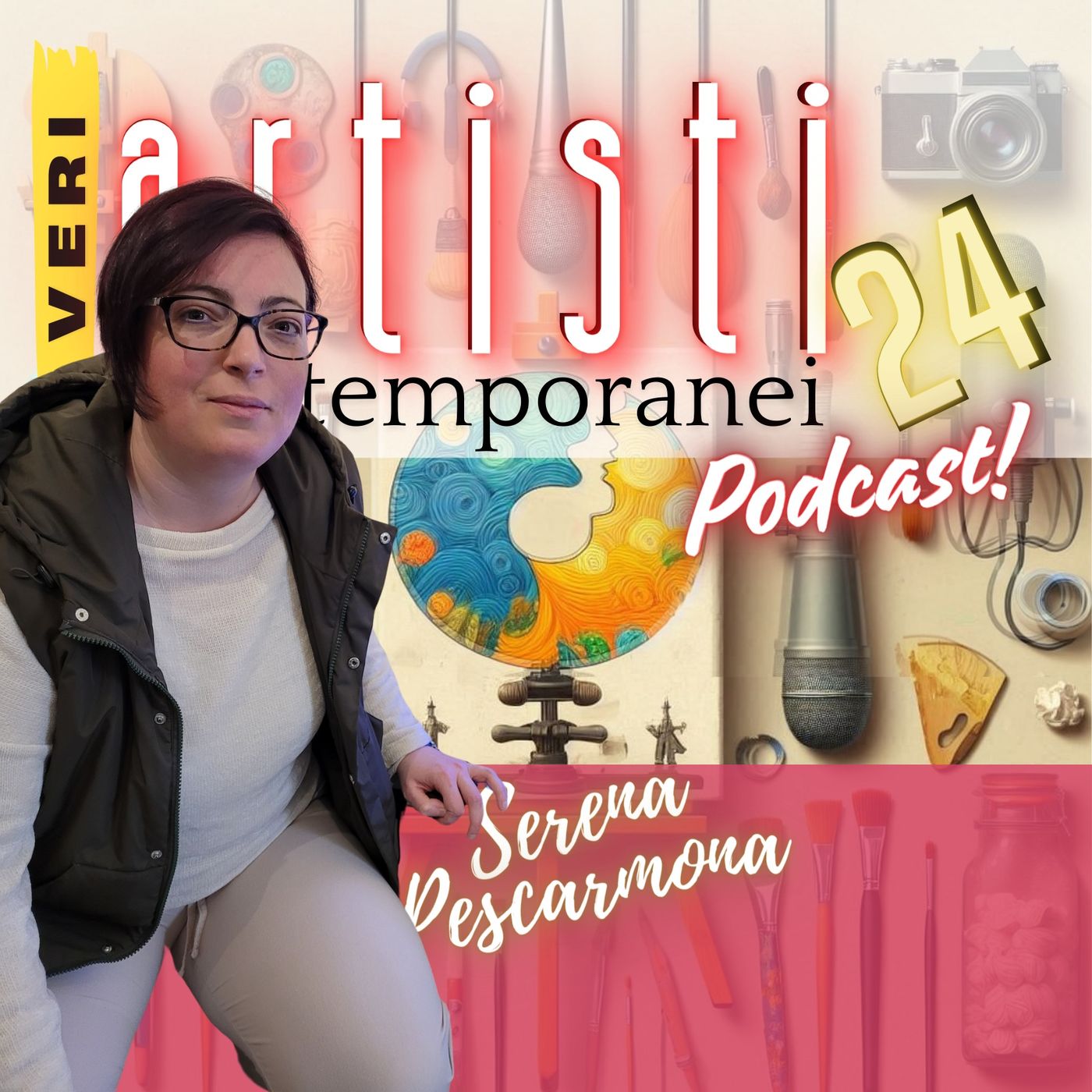 PODCAST SERENA PESCARMONA episode artwork