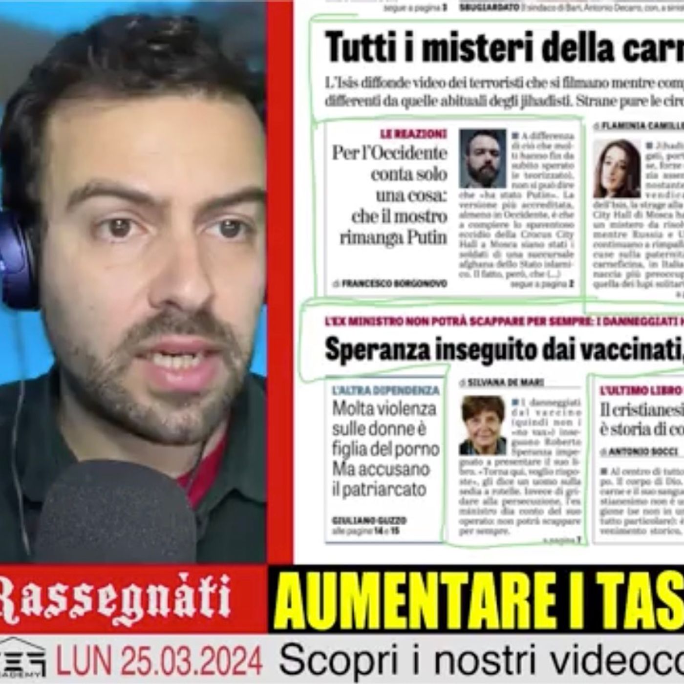 🇯🇵 AUMENTARE I TASSI? MEGLIO I SALARI - Rassegnàti 25/03/2024 episode artwork