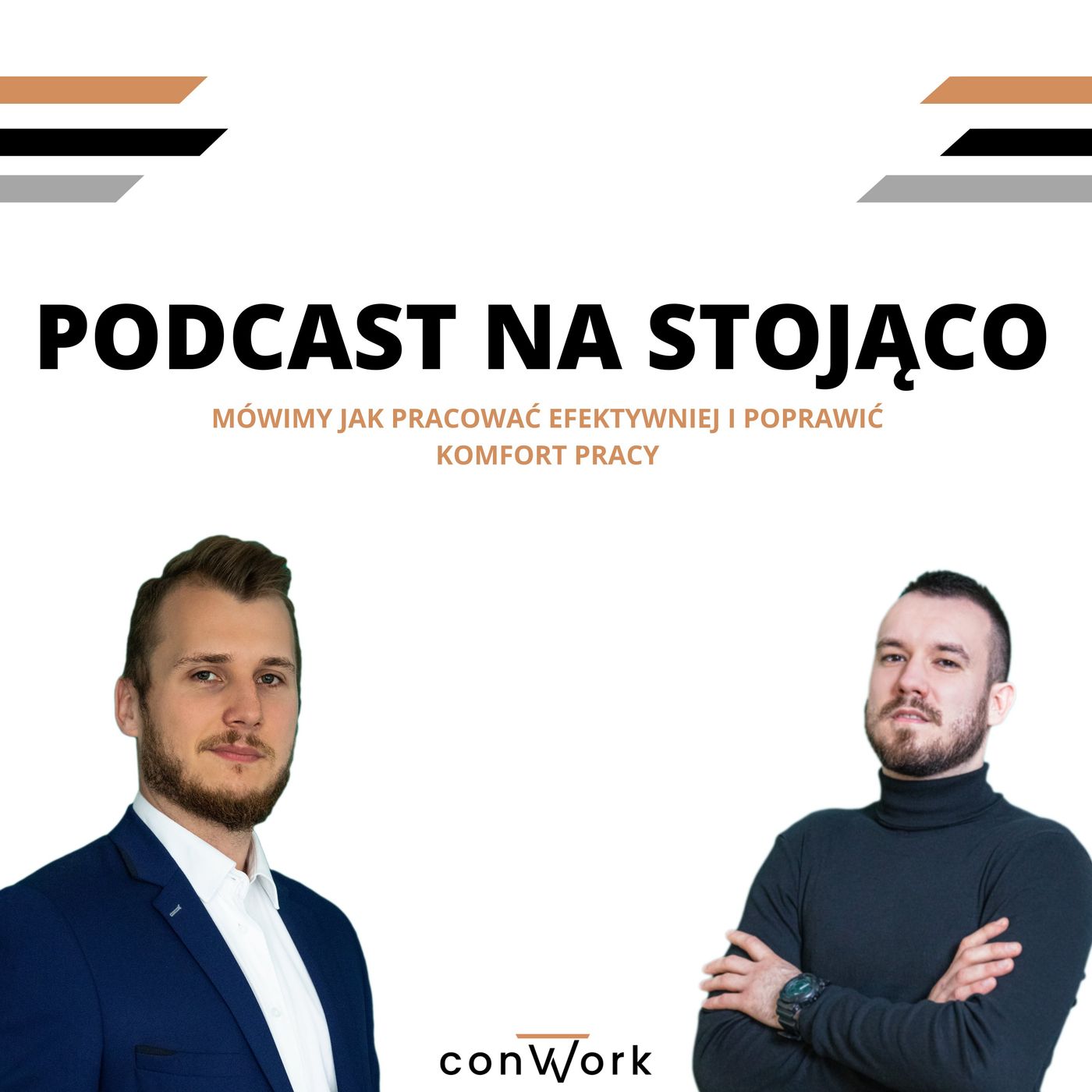 Podcast na stojąco