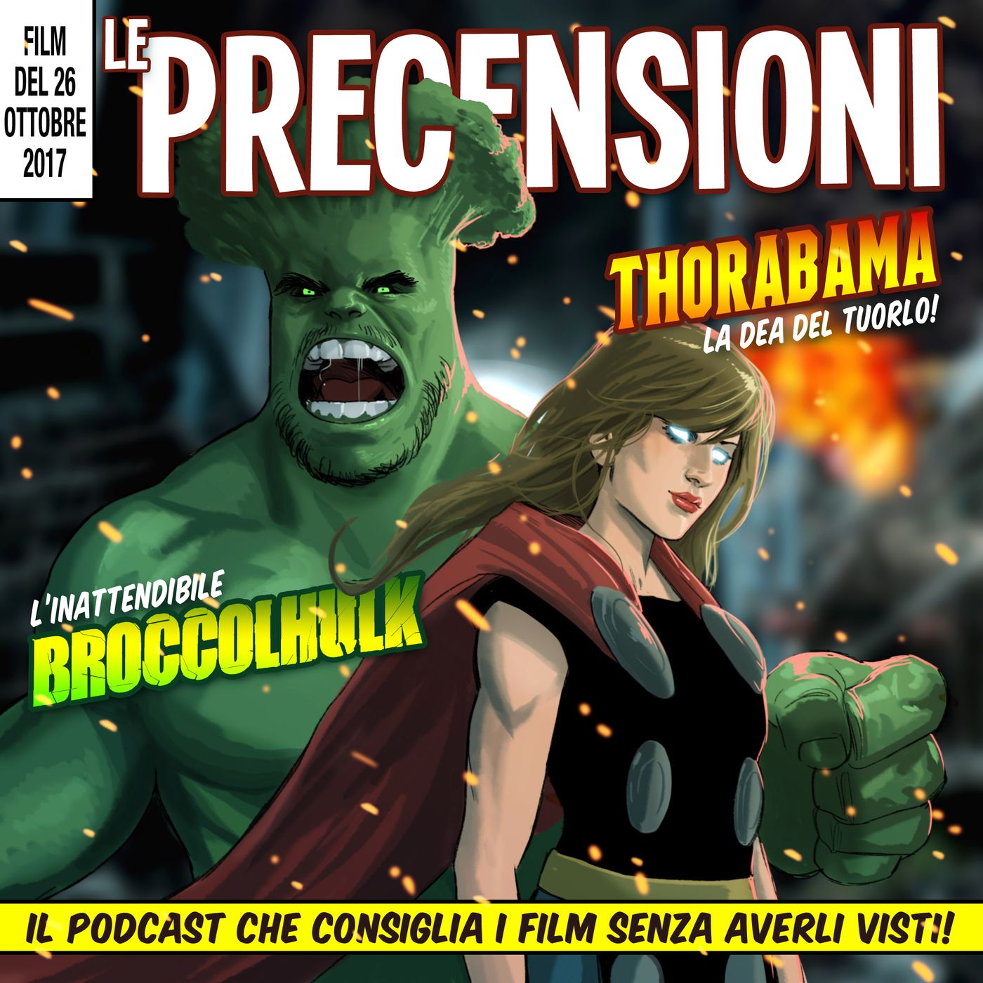 LE PRECENSIONI\'s show