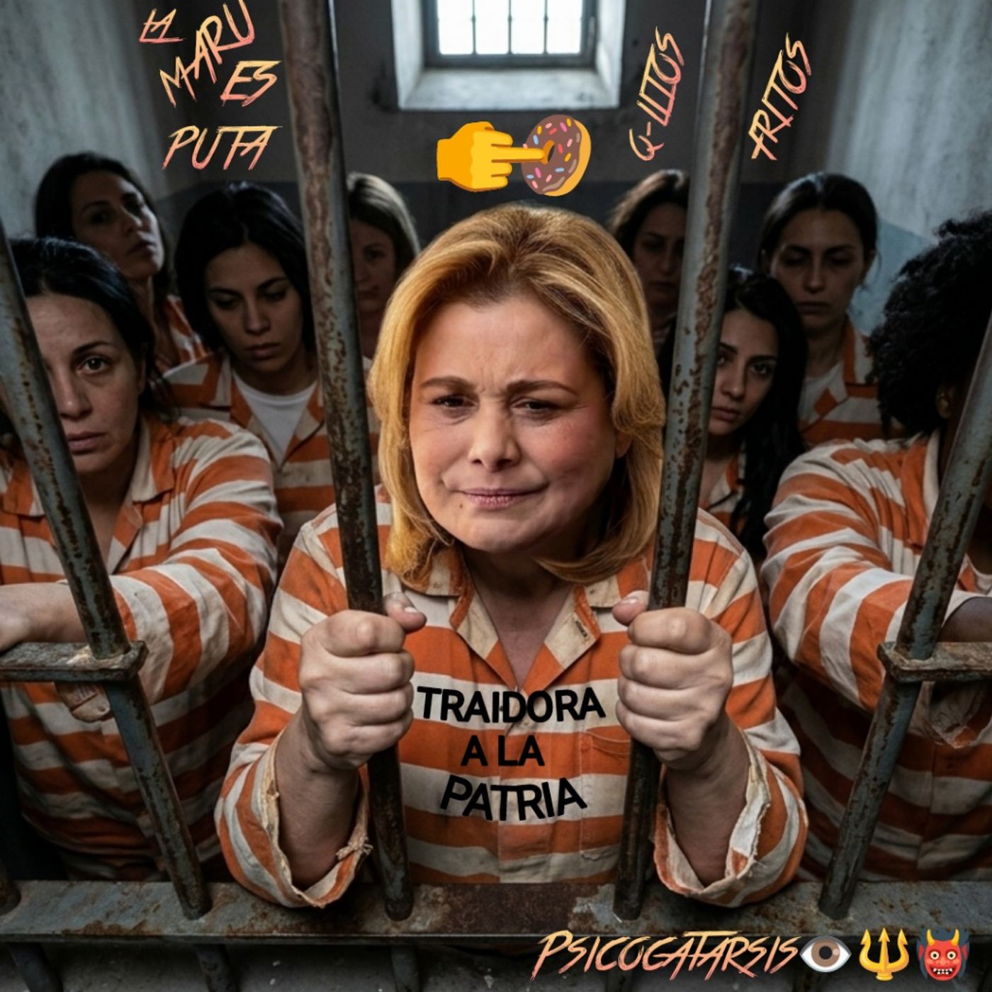 Qué ESCONDE la traidora, Maru Campos por AGENTES de la CIA_ Sheinbaum la BUSCA  JULIÁN MAZOY en SDPtarde️_1 episode artwork