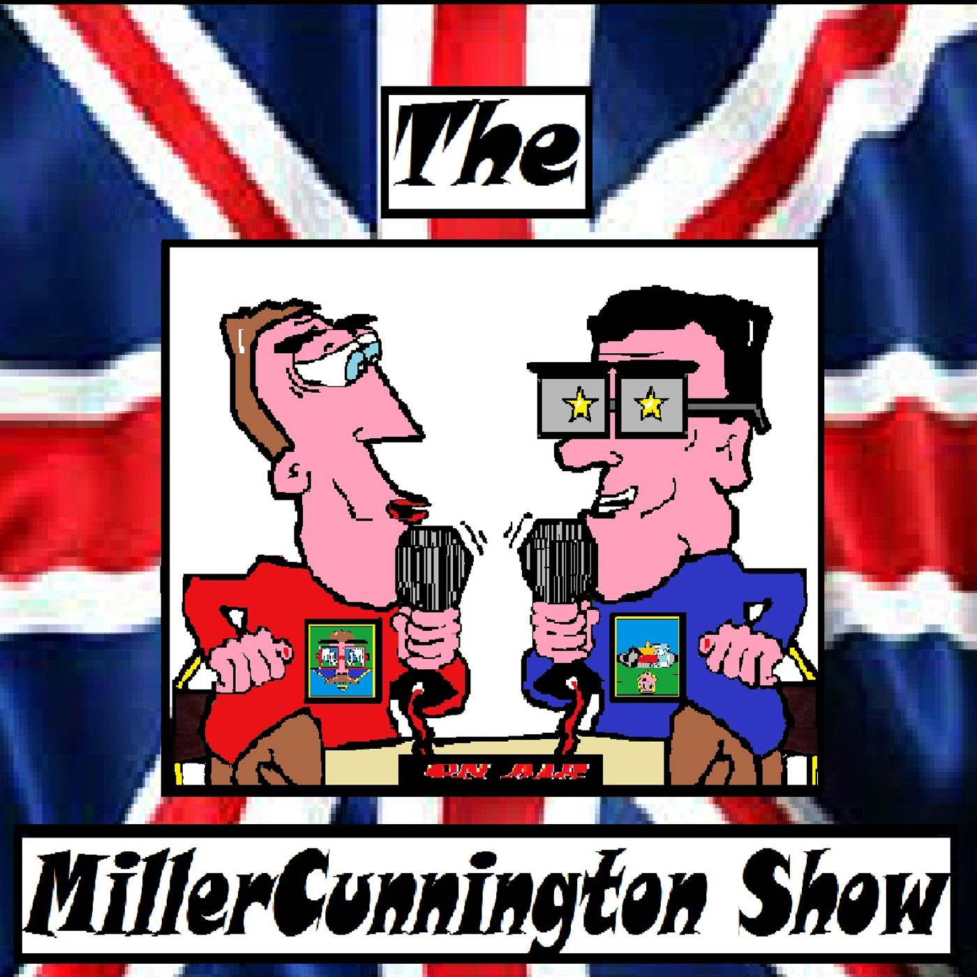 The MillerCunnington Show - Dec. 9 episode artwork