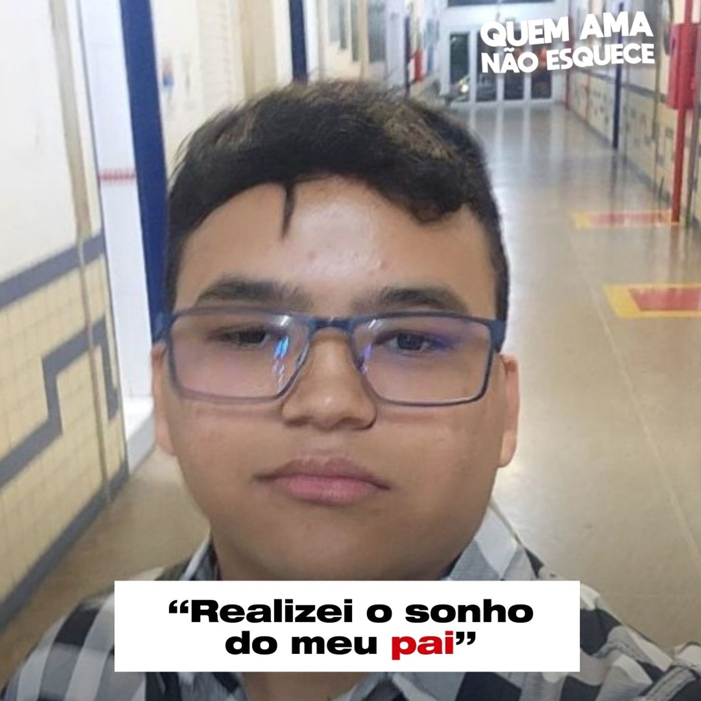 REALIZEI O SONHO DO MEU PAI - HISTÓRIA DO LUCERRADRO | QUEM AMA NÃO ESQUECE 02/09/25