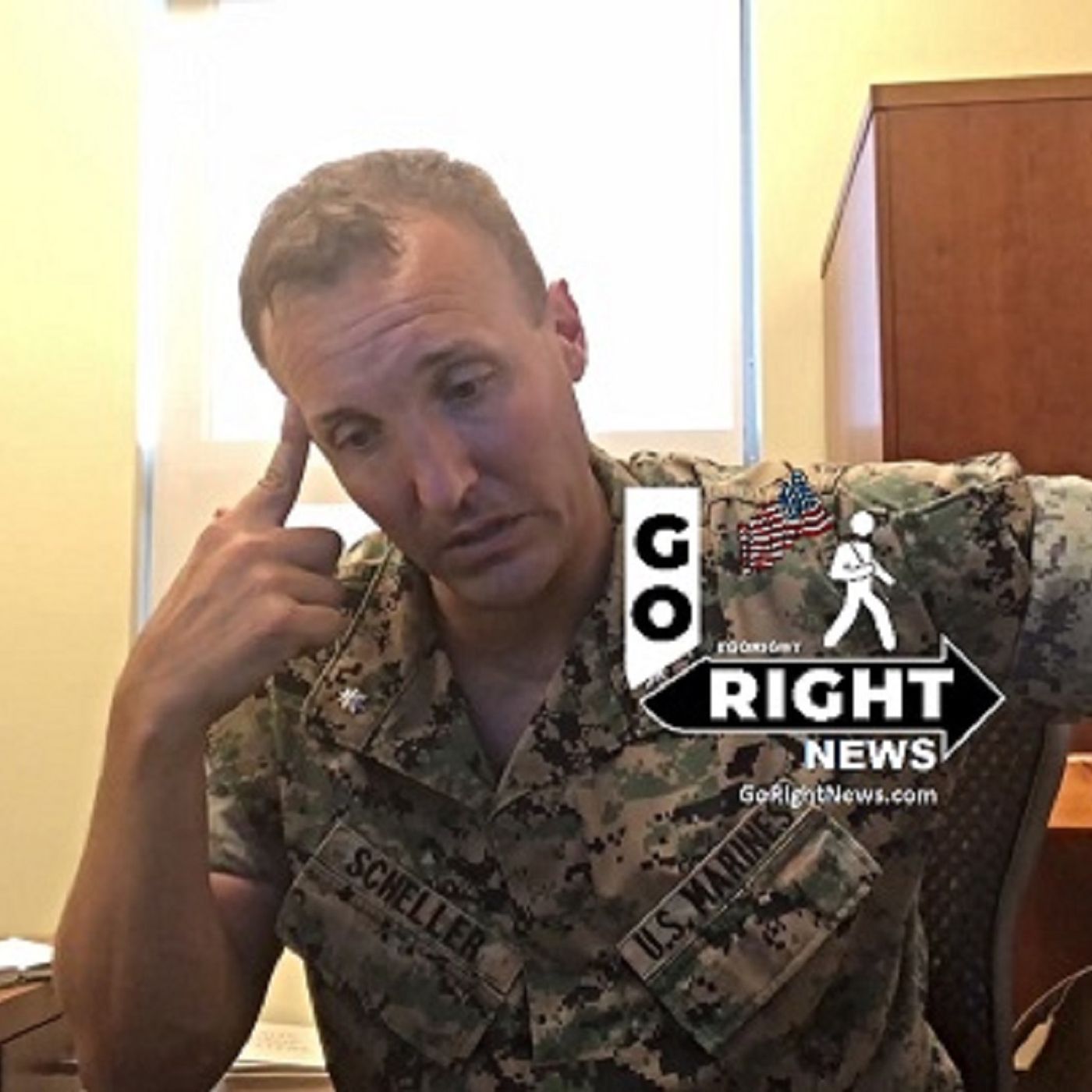 Marine Who Criticized Military Leaders over Afghan Exit Fired