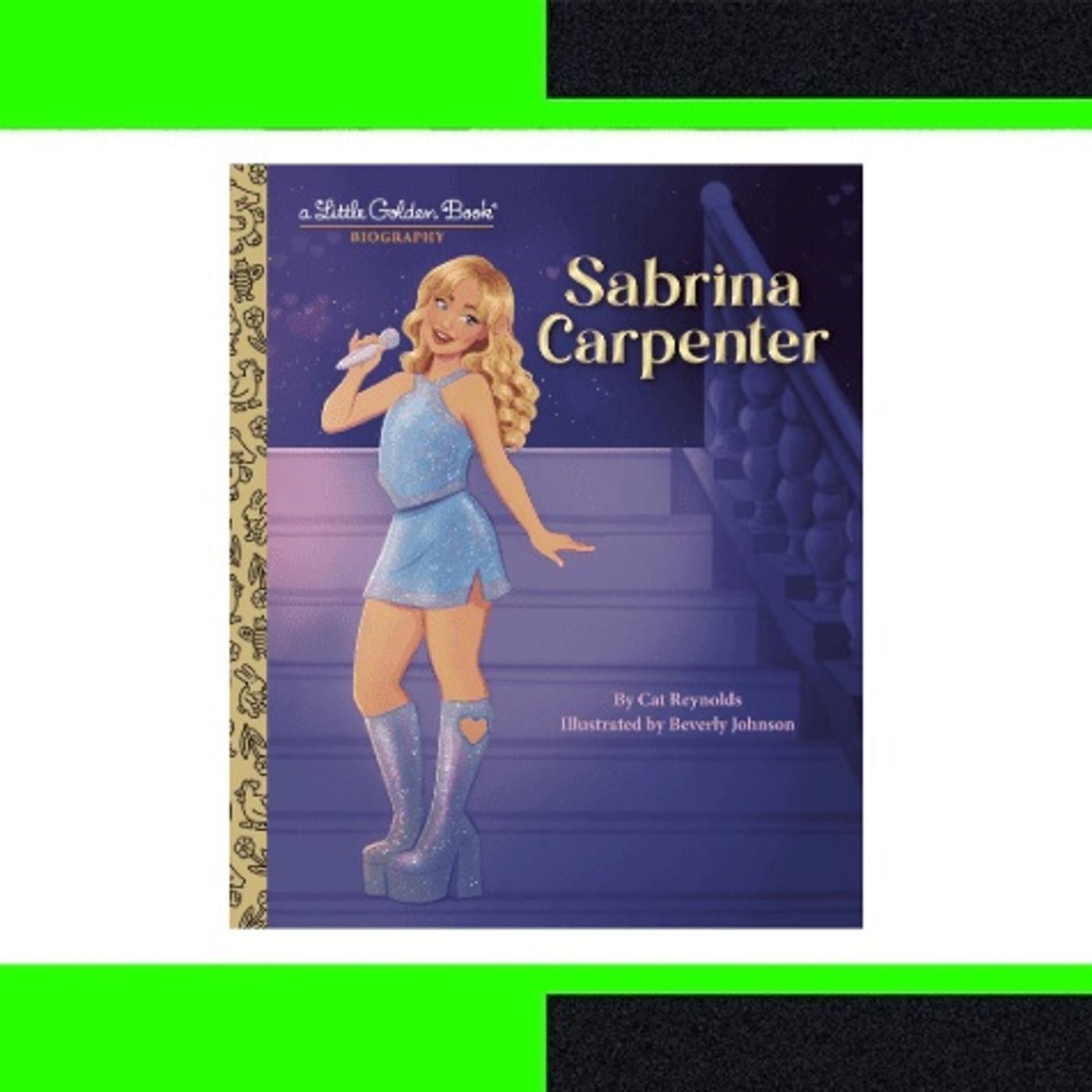 Here’s How Miley Cyrus & Taylor Swift Make a Cameo In This Sabrina Carpenter Children’s Book episode artwork