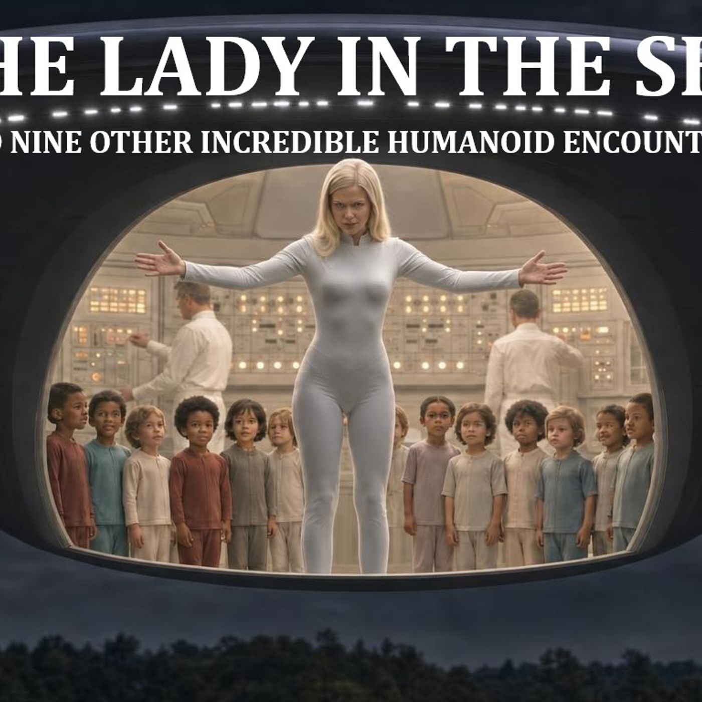 The Lady in the Sky (And Nine Other Incredible Humanoid Encounters)