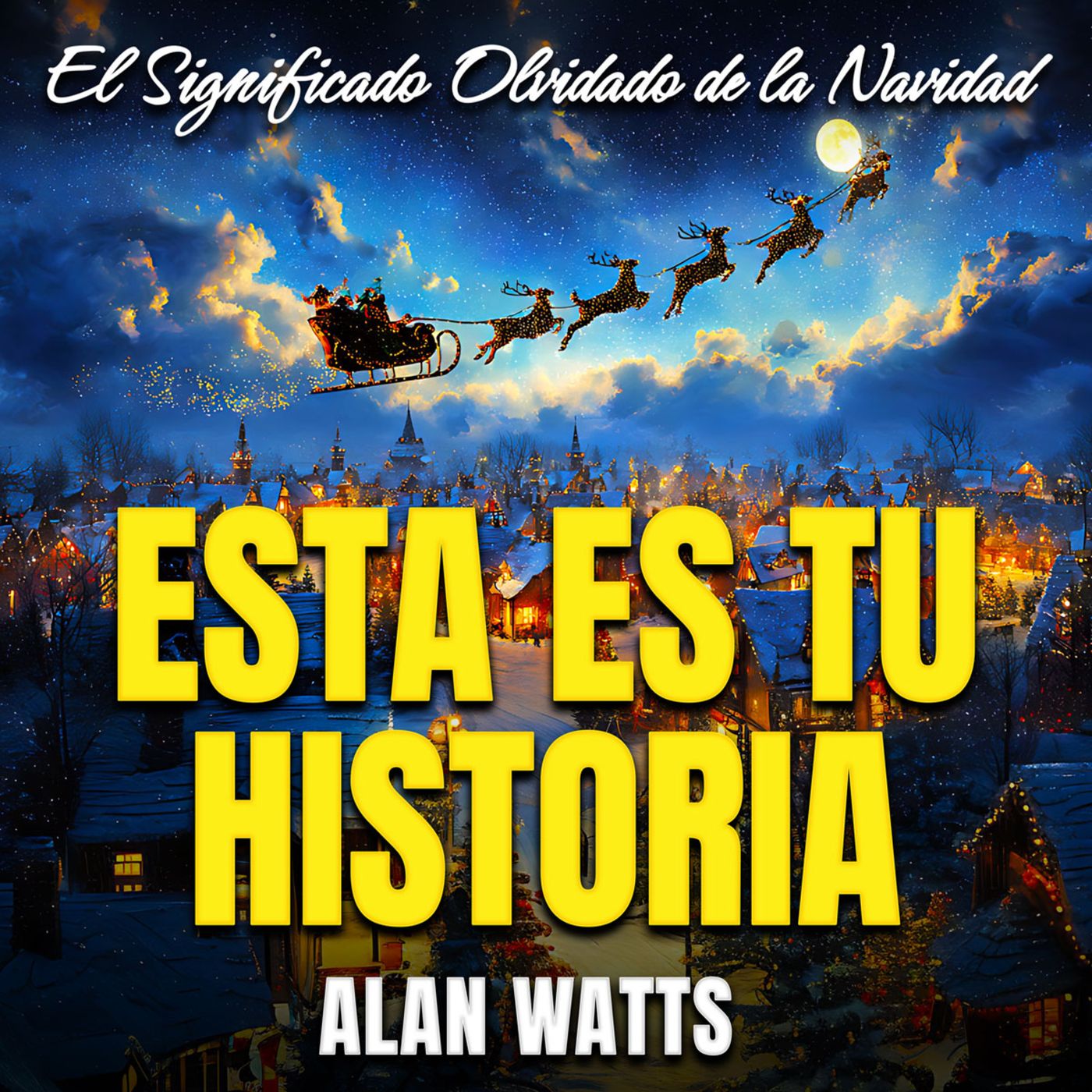 🎁 Cristo No Es Alguien Más 🎄 Es Tu Yo Más Profundo 🔥 Alan Watts Revela la Verdad Interior 🌟 episode artwork