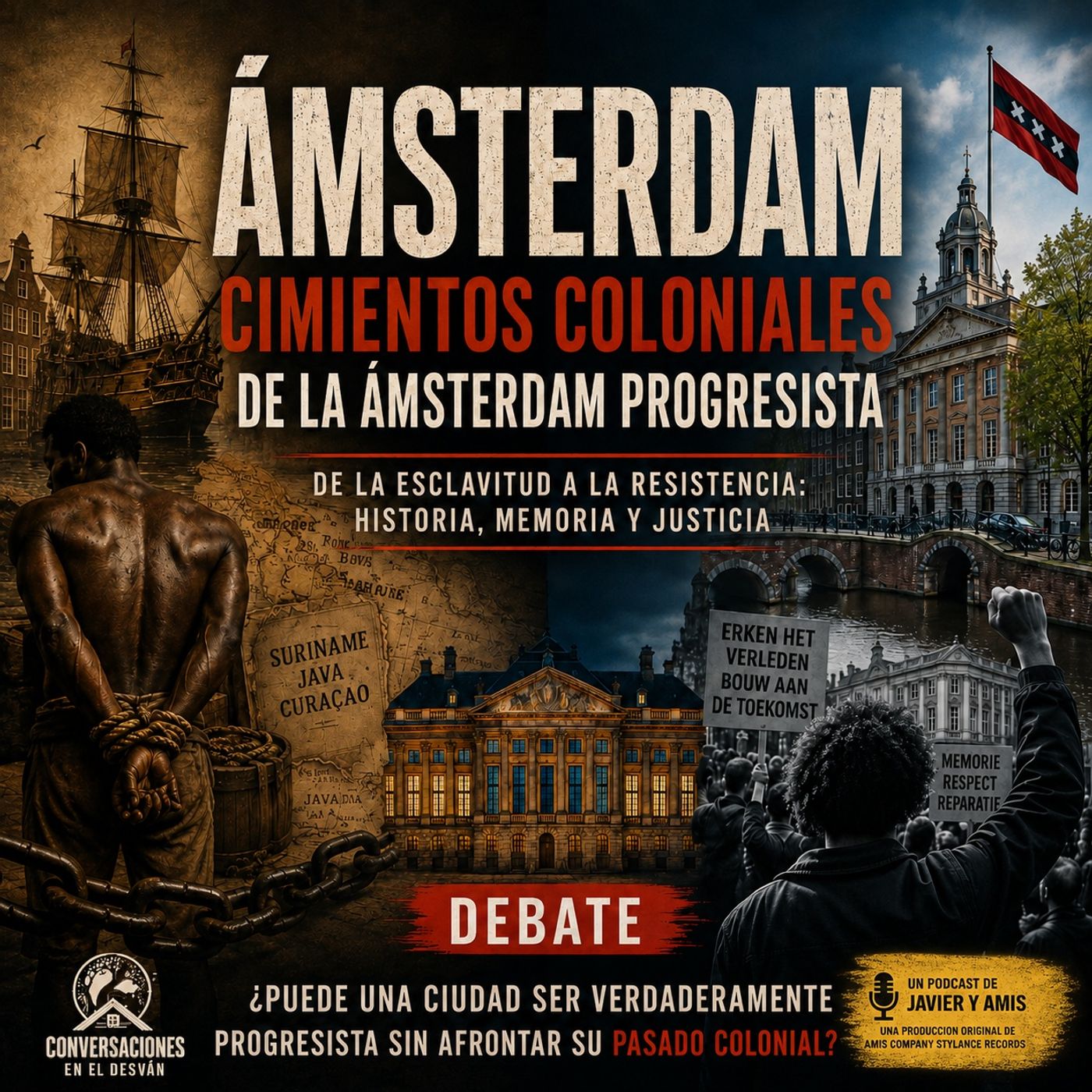 Cimientos coloniales de la Ámsterdam progresista | Javier Lopez Olmos