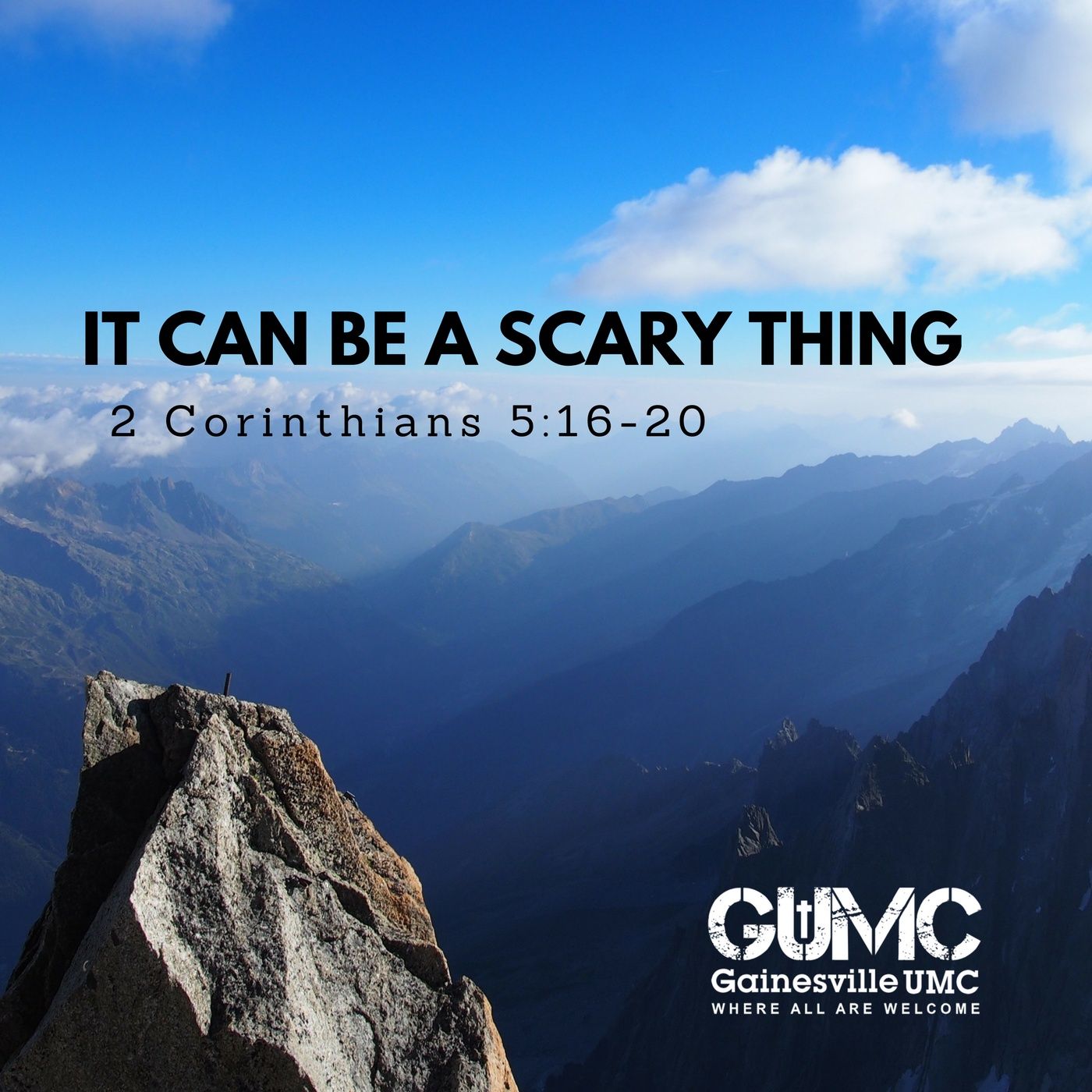 It Can Be A Scary Thing - Rev. John Patterson - 9-24-17 episode artwork