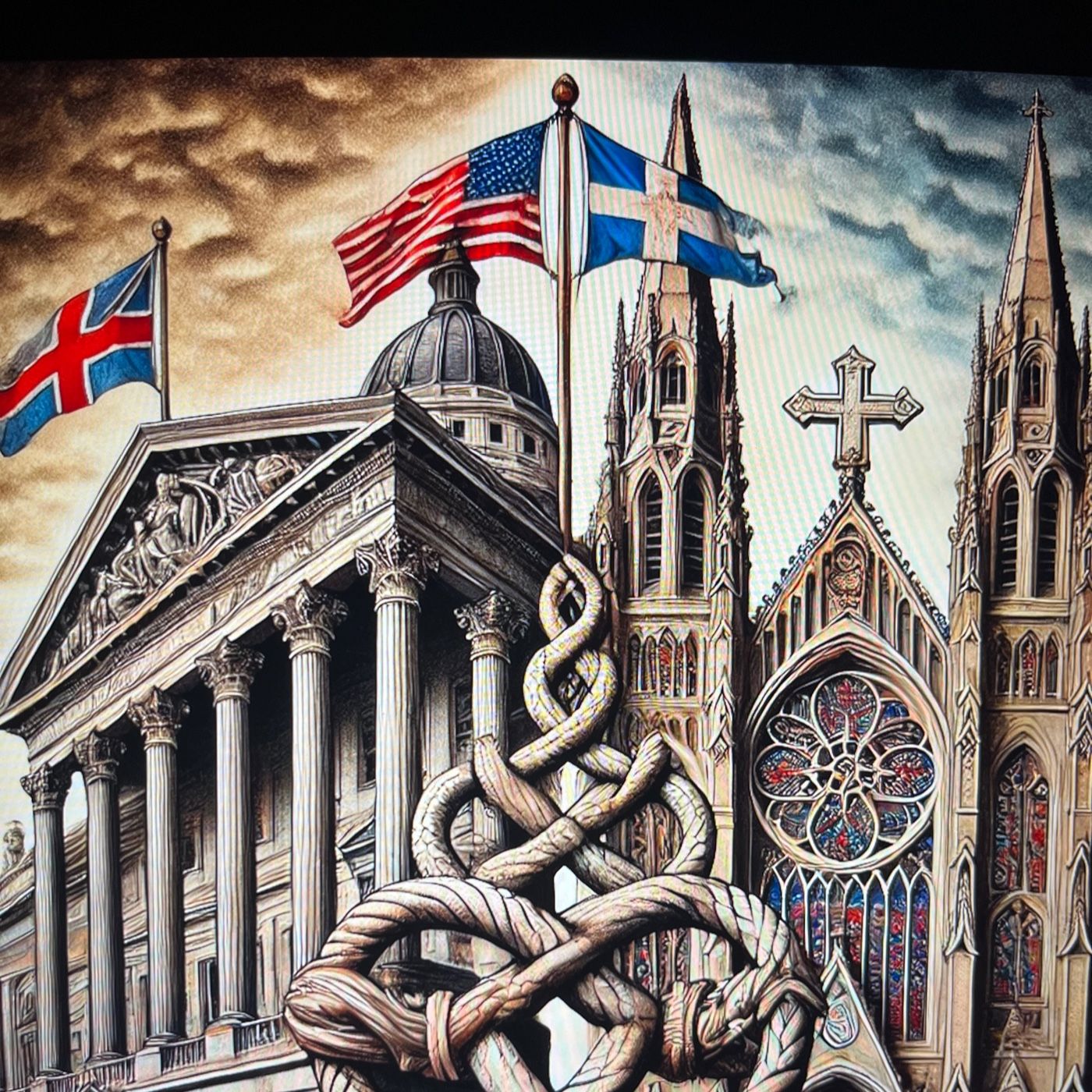 “La Iglesia y la Política” podcast artwork