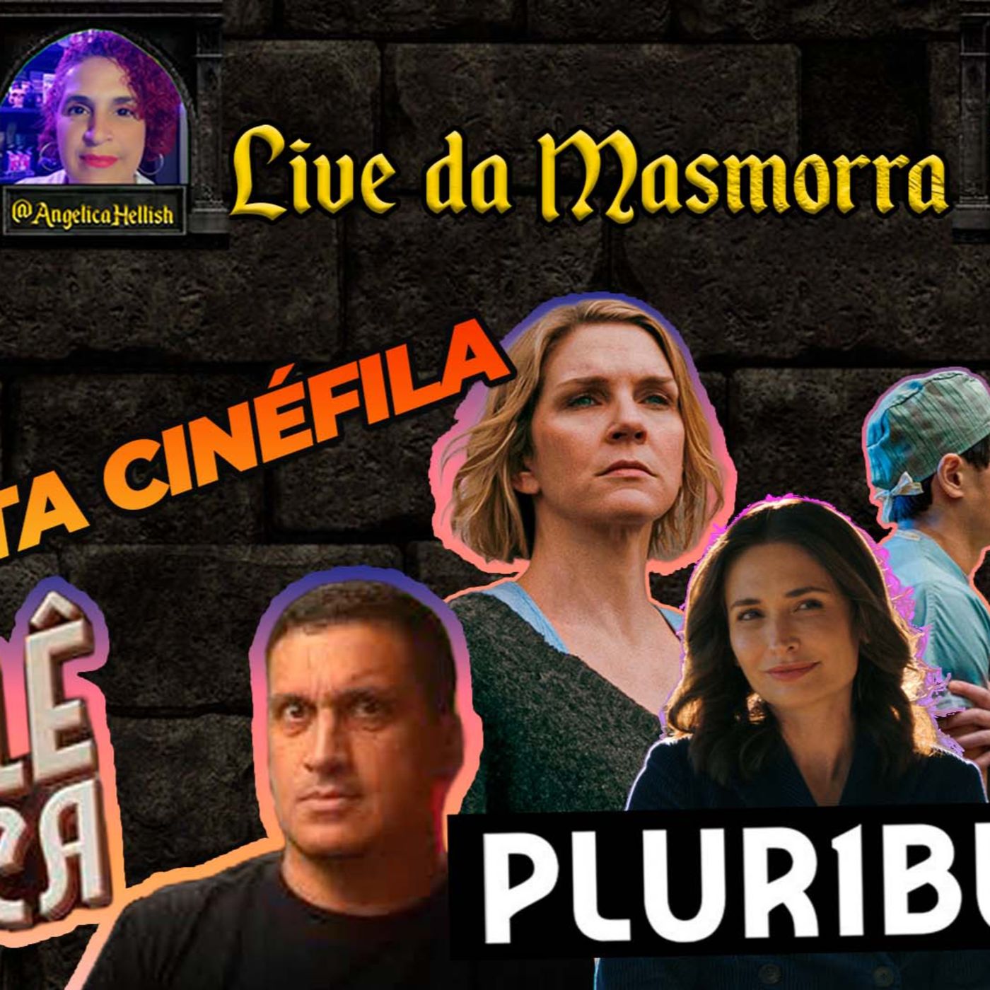 BATENDO PAPO NA MASMORRA AO VIVO! Treta cinéfila e a série Pluribus episode artwork