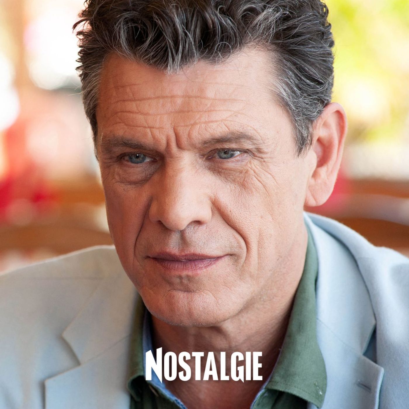 Marc Lavoine, Jean-Jacques Goldman écrivait pour lui sous un pseudo