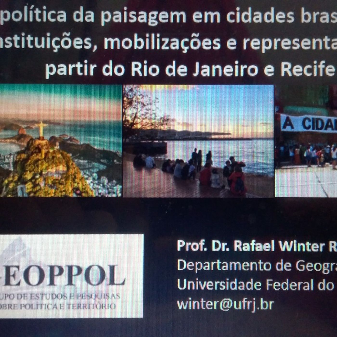 PIBID Geografia IFCE Quixadá