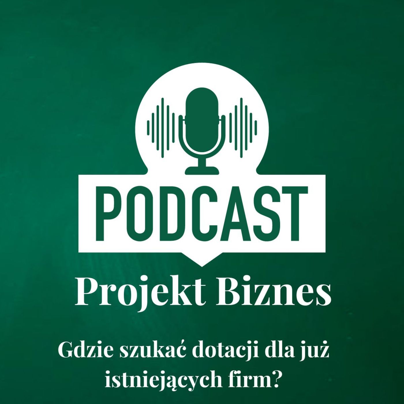 Projekt Biznes, czyli podcast o dotacjach, biznesie, sprzedaży i mentalności przedsiębiorcy