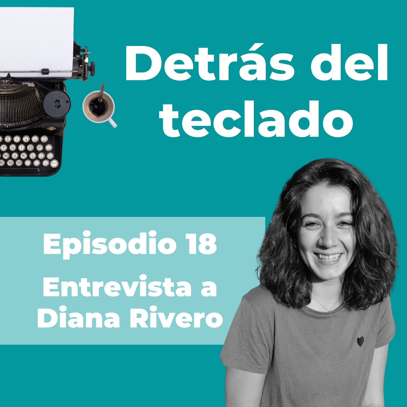 Detrás del teclado