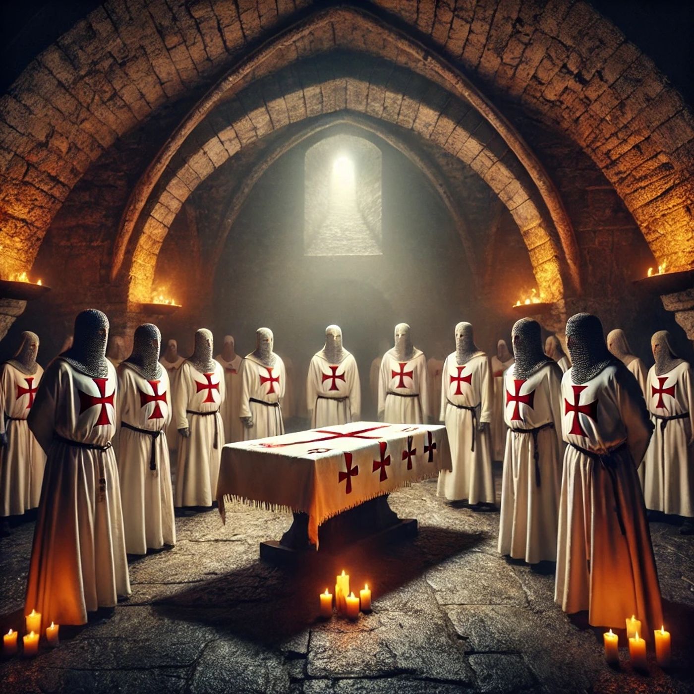 The Templars’ Lost Treasure — Sacred Relics, Secret Vaults & Ghostly Guardians episode artwork