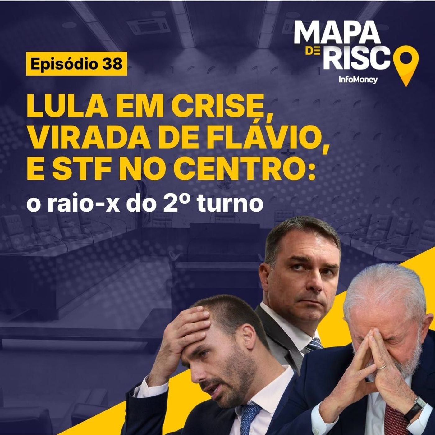 Mapa de Risco #38 | STF contra Eduardo: medida fortalece Flávio ou beneficia Lula?
