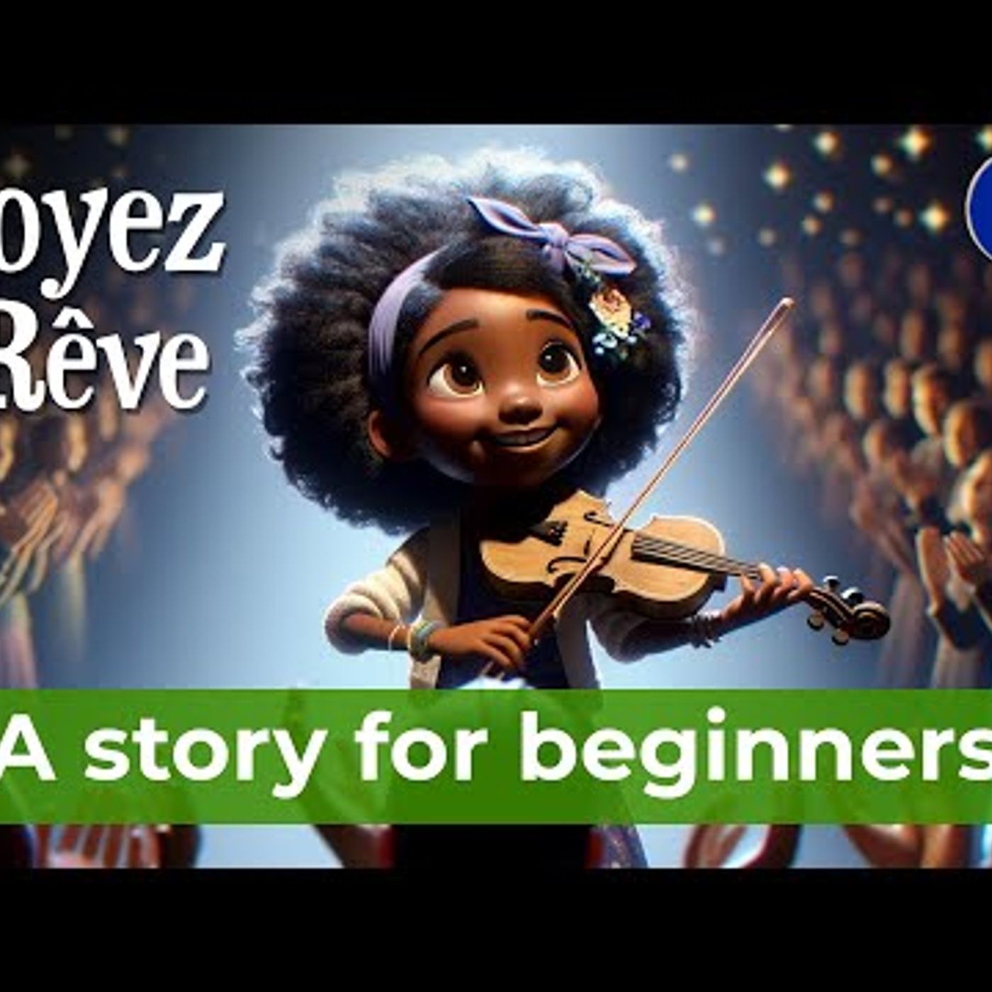 START LEARNING French with an Easy Story (A1-A2)