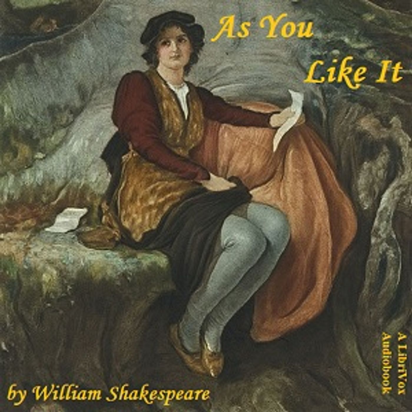 William Shakespeare - As You Like It (version 3) cover art