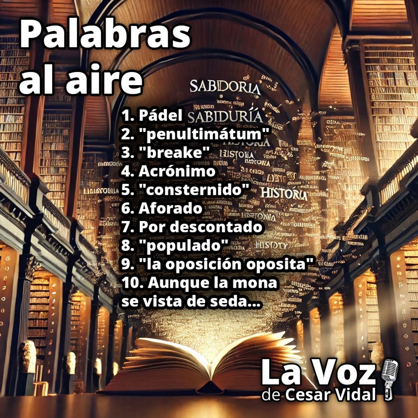 Palabras al aire - 03/11/25 episode artwork