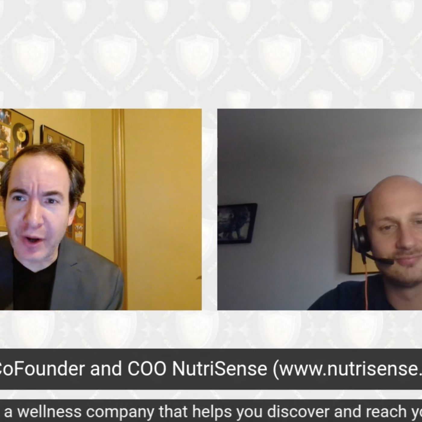 Dan Zavorotny, Cofounder and COO NutriSense wellness company to help achieve your health potential