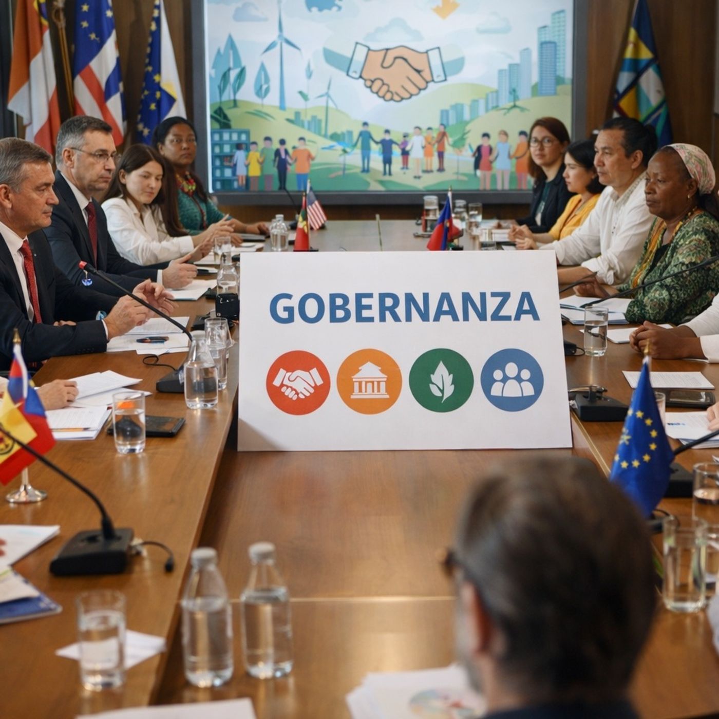 Gobernanza y ayuda comunitaria
