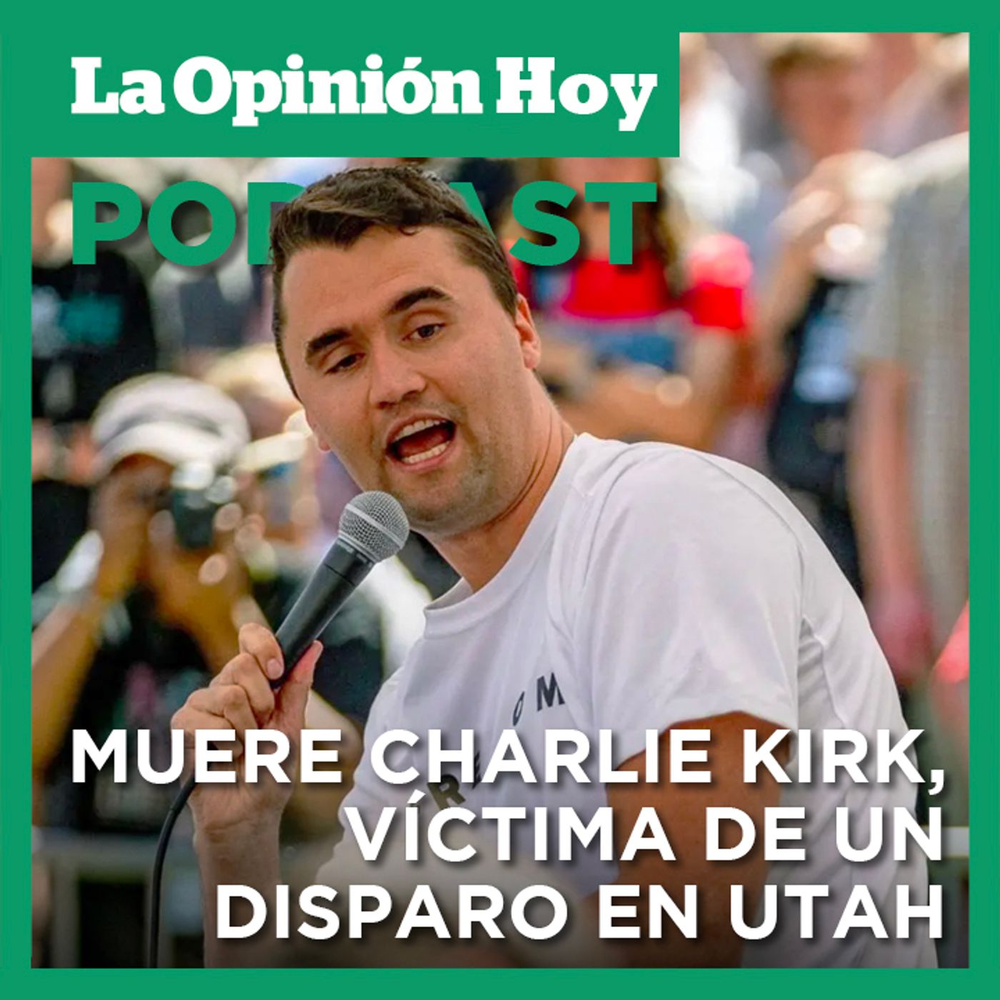 Asesinan a Charlie Kirk, aliado de Donald Trump de un disparo en Utah.