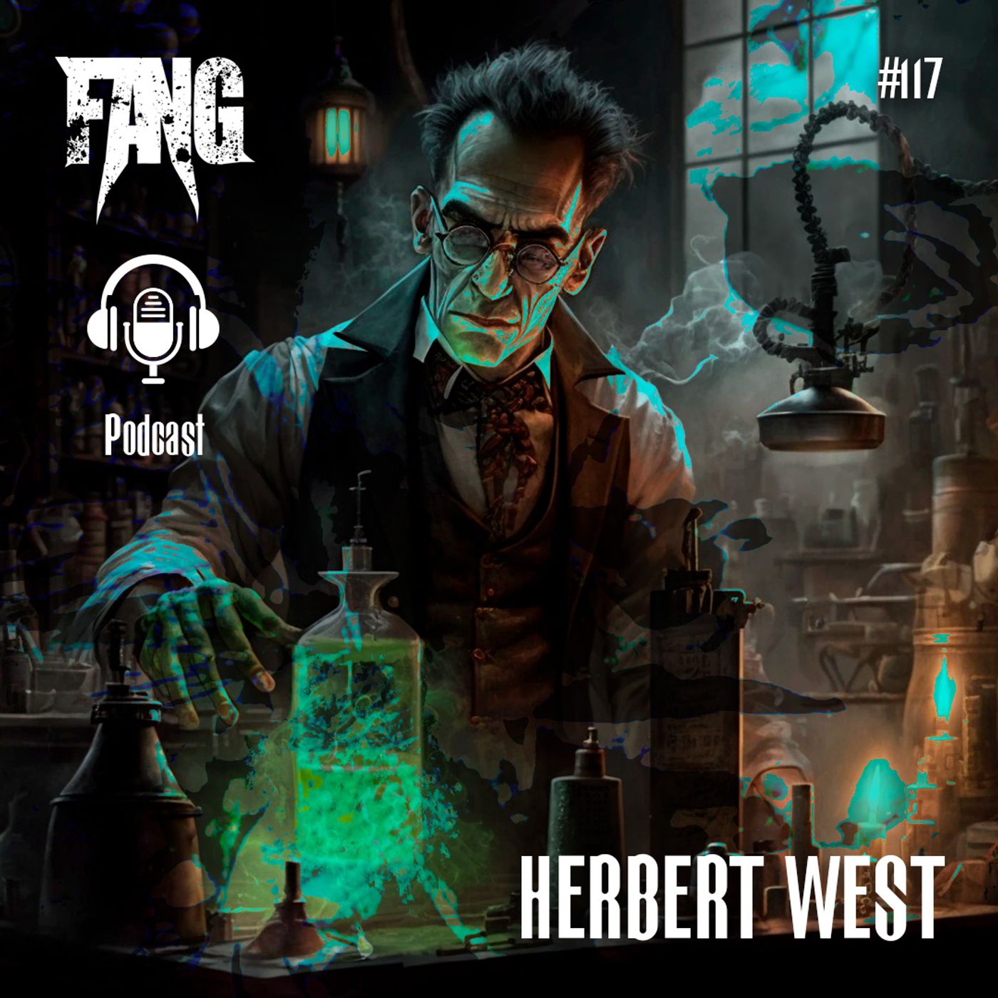 S117: Herbert West, Reanimador episode artwork